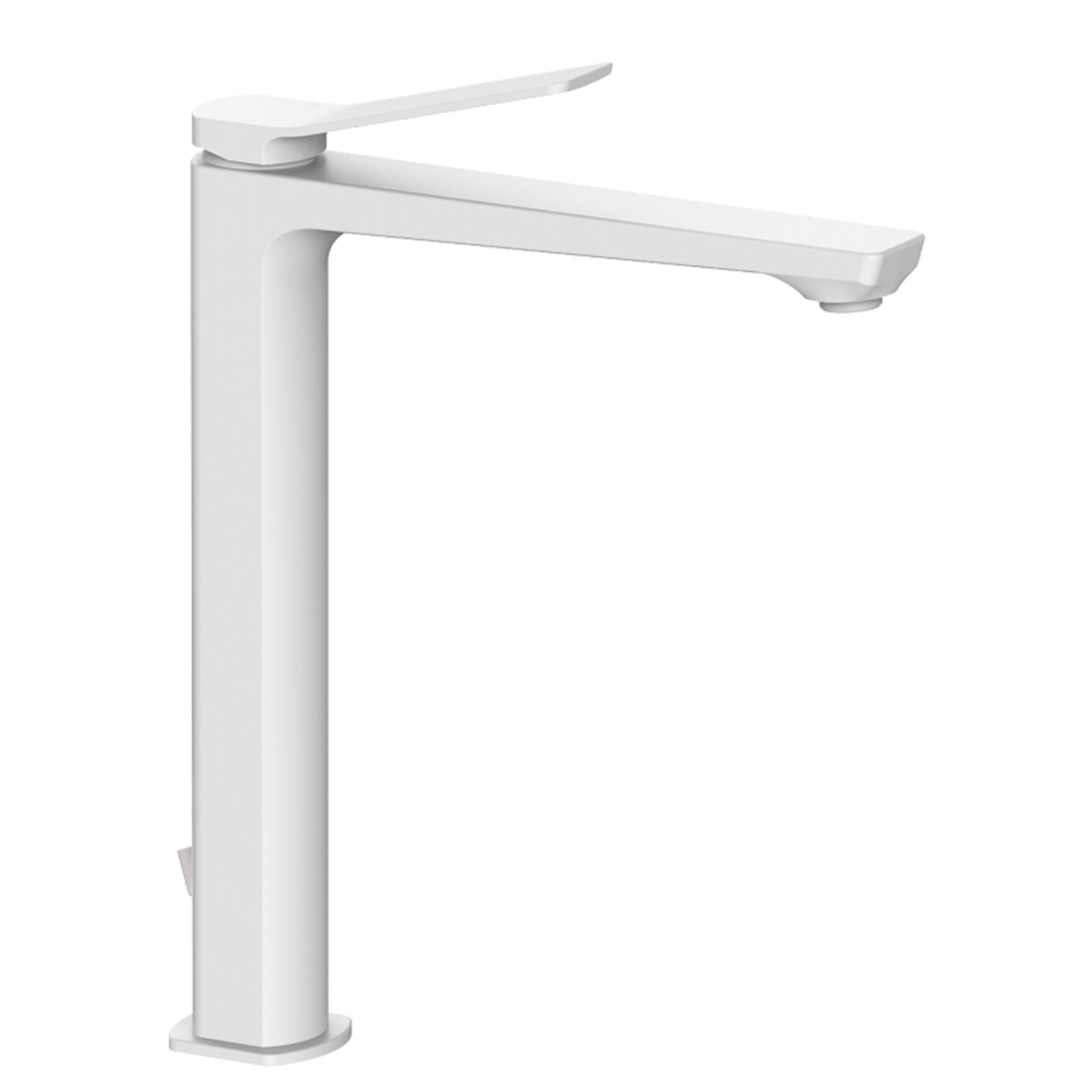 Miscelatore alto lavabo con scarico automatico Paffoni Tilt Bianco Opaco by CeramicStore | Lo specialista del tuo bagno