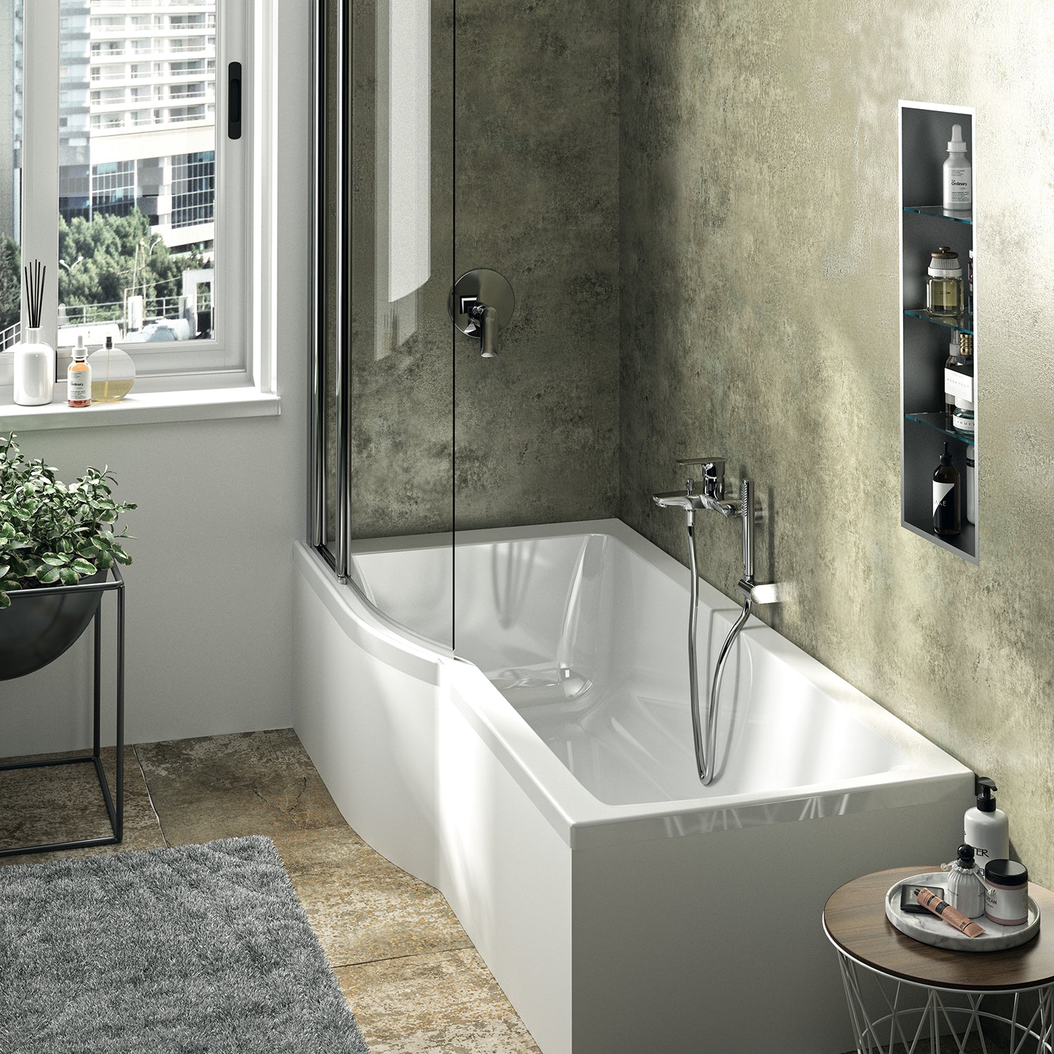 Miscelatore monocomando doccia senza corpo incasso Ideal Standard Connect AIR by CeramicStore | Lo specialista del tuo bagno
