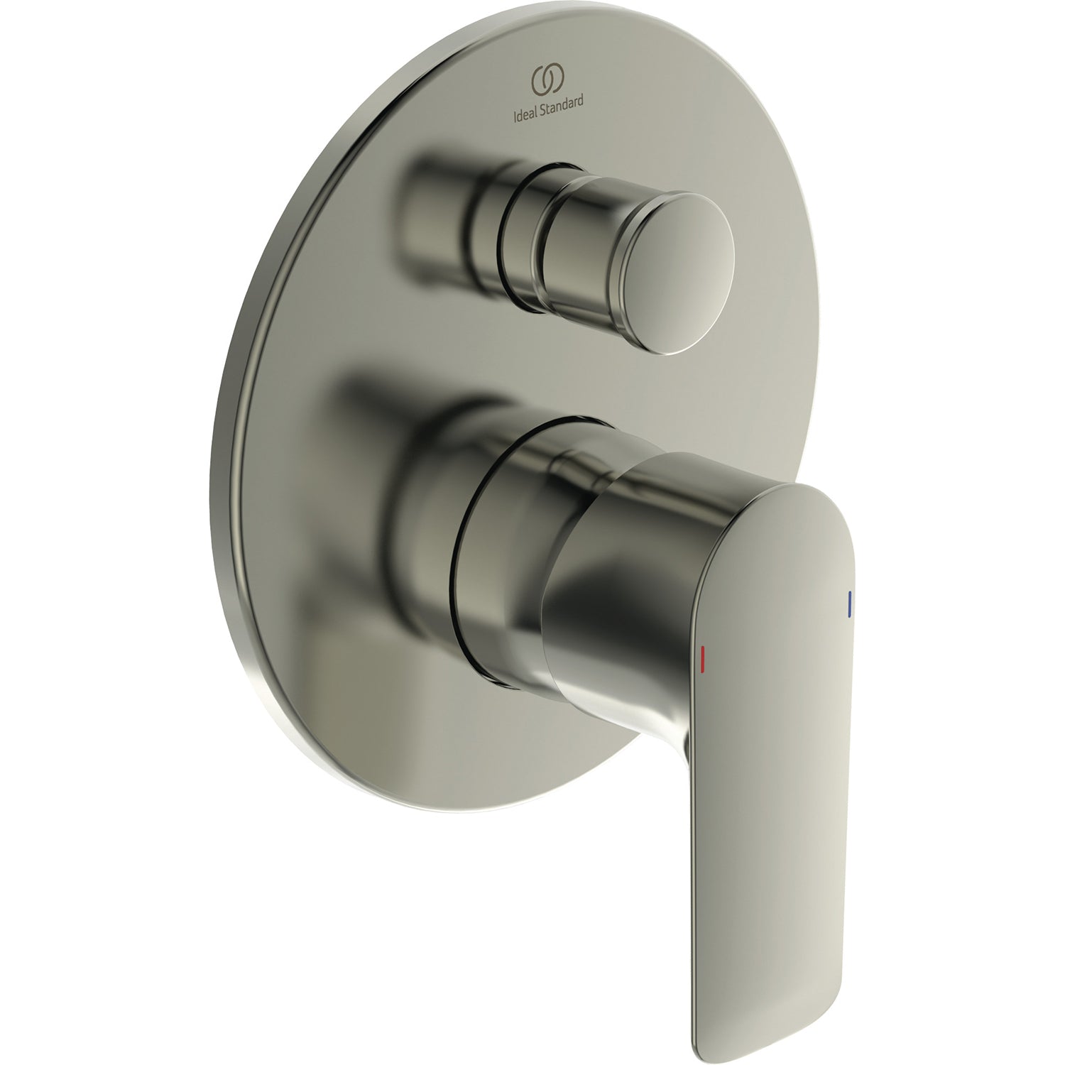 Miscelatore doccia con deviatore senza corpo incasso Ideal Standard Connect AIR SilverStorm by CeramicStore | Lo specialista del tuo bagno
