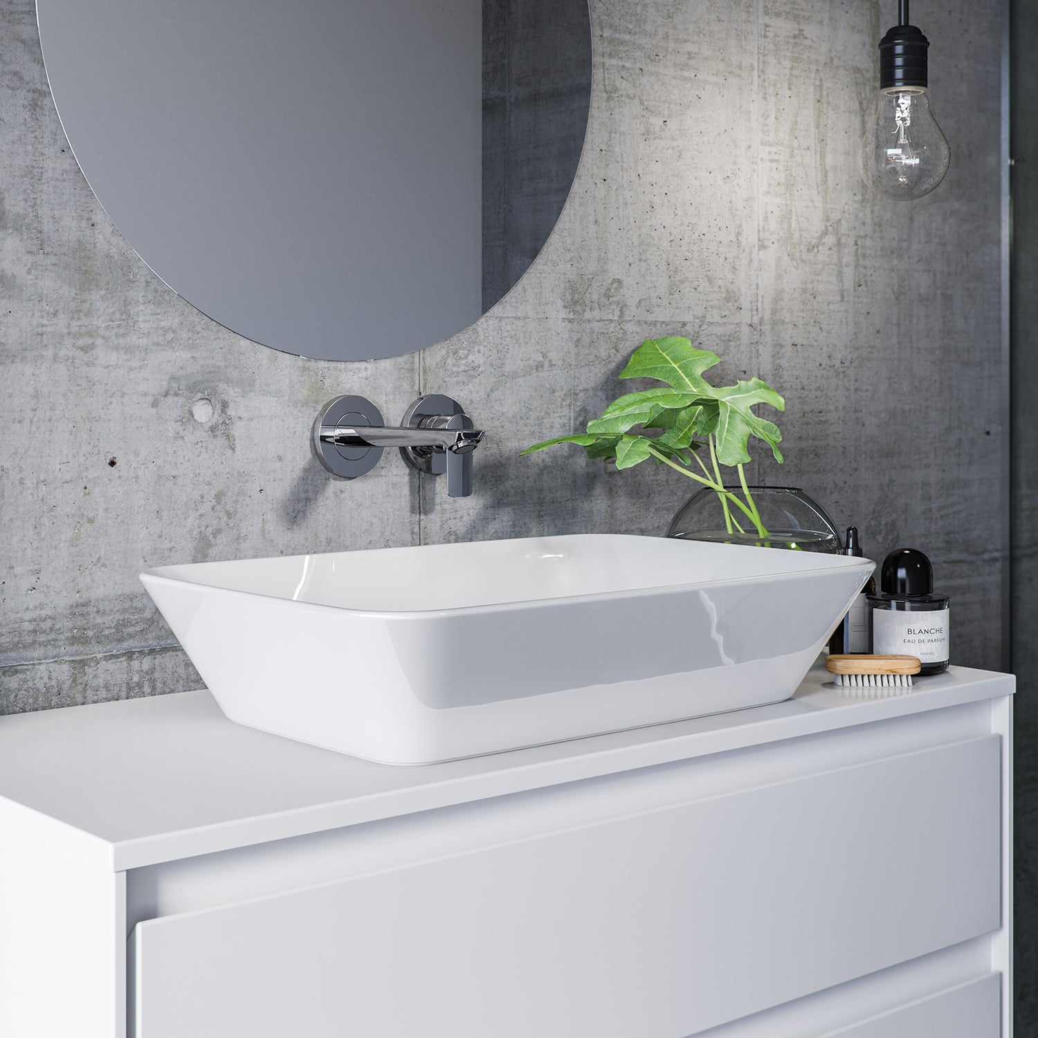 Rubinetto miscelatore lavabo a parete Ideal Standard Connect AIR by CeramicStore | Lo specialista del tuo bagno