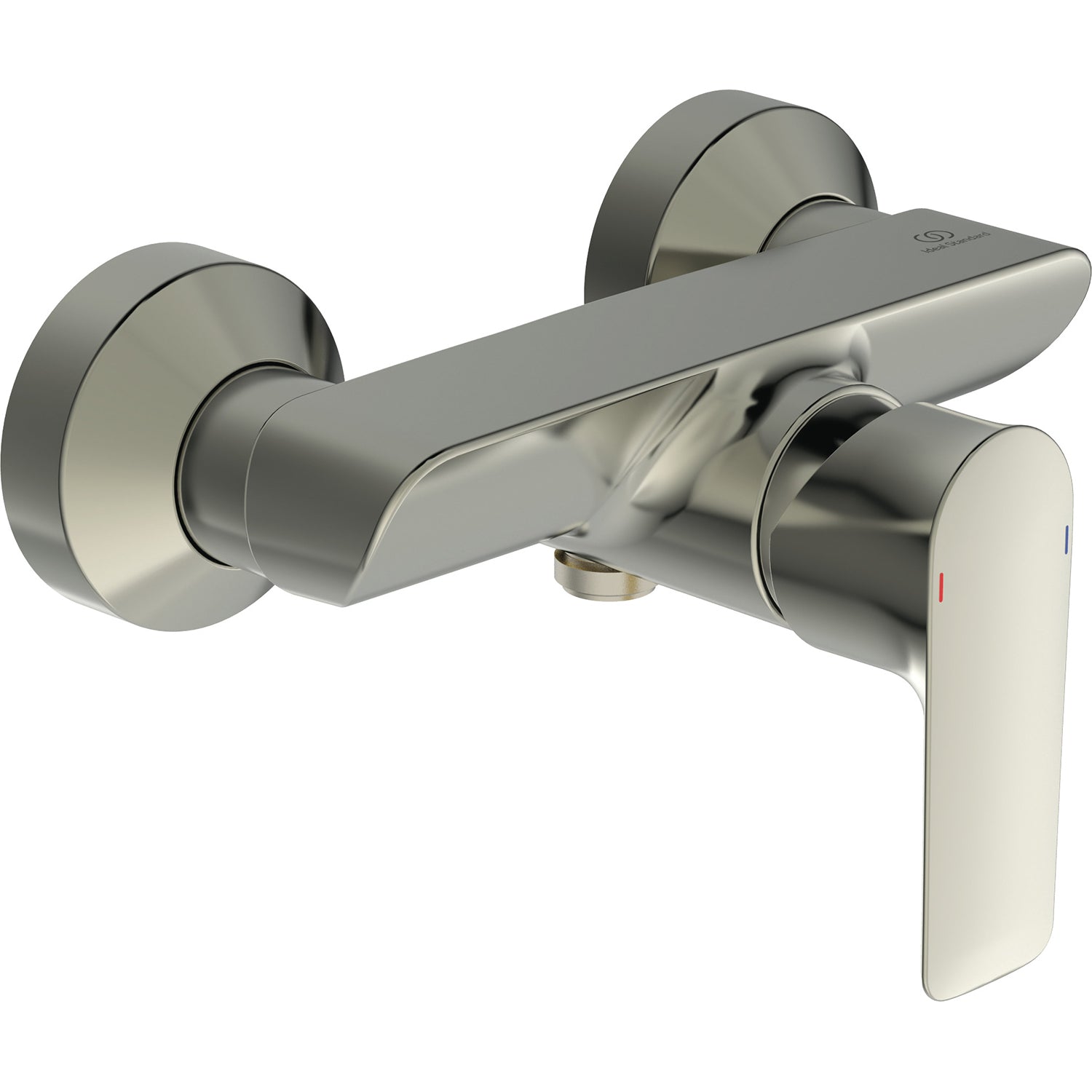 Miscelatore esterno per doccia o vasca di marca Ideal Standard Connect AIR SilverStorm by CeramicStore | Lo specialista del tuo bagno