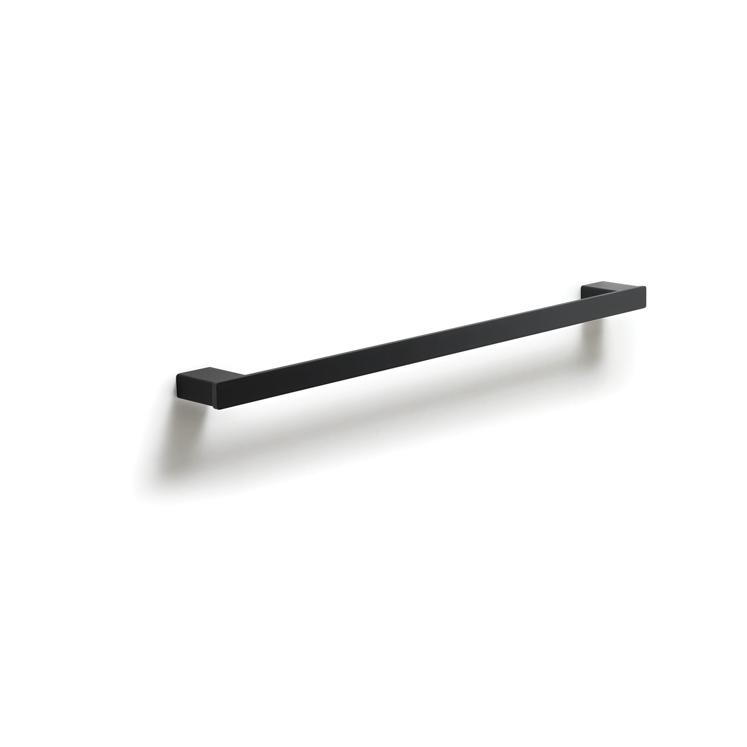Portasalviette a parete Gedy serie Lounge 60 cm - Nero Matt by CeramicStore | Lo specialista del tuo bagno