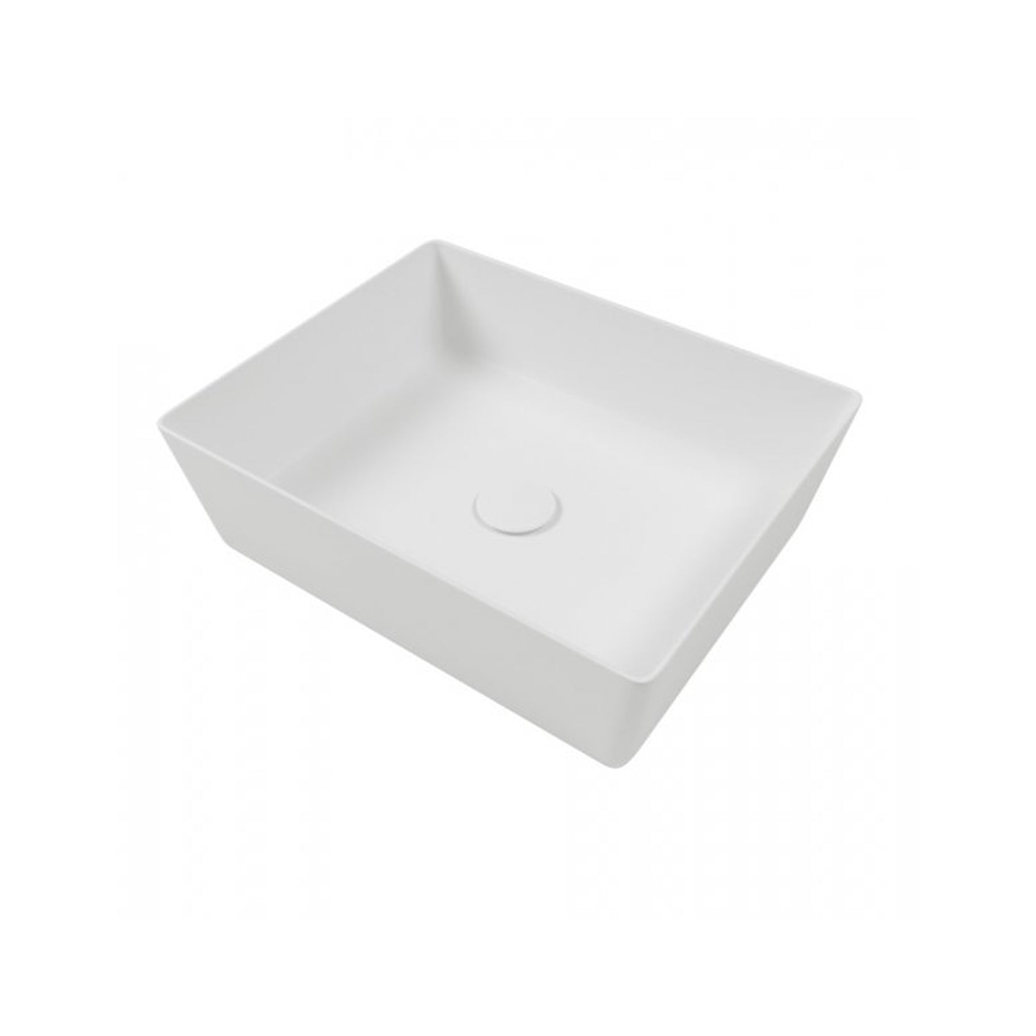 Lavabo d'appoggio 50x38 cm collezione Happy Hour Slim di Hatria