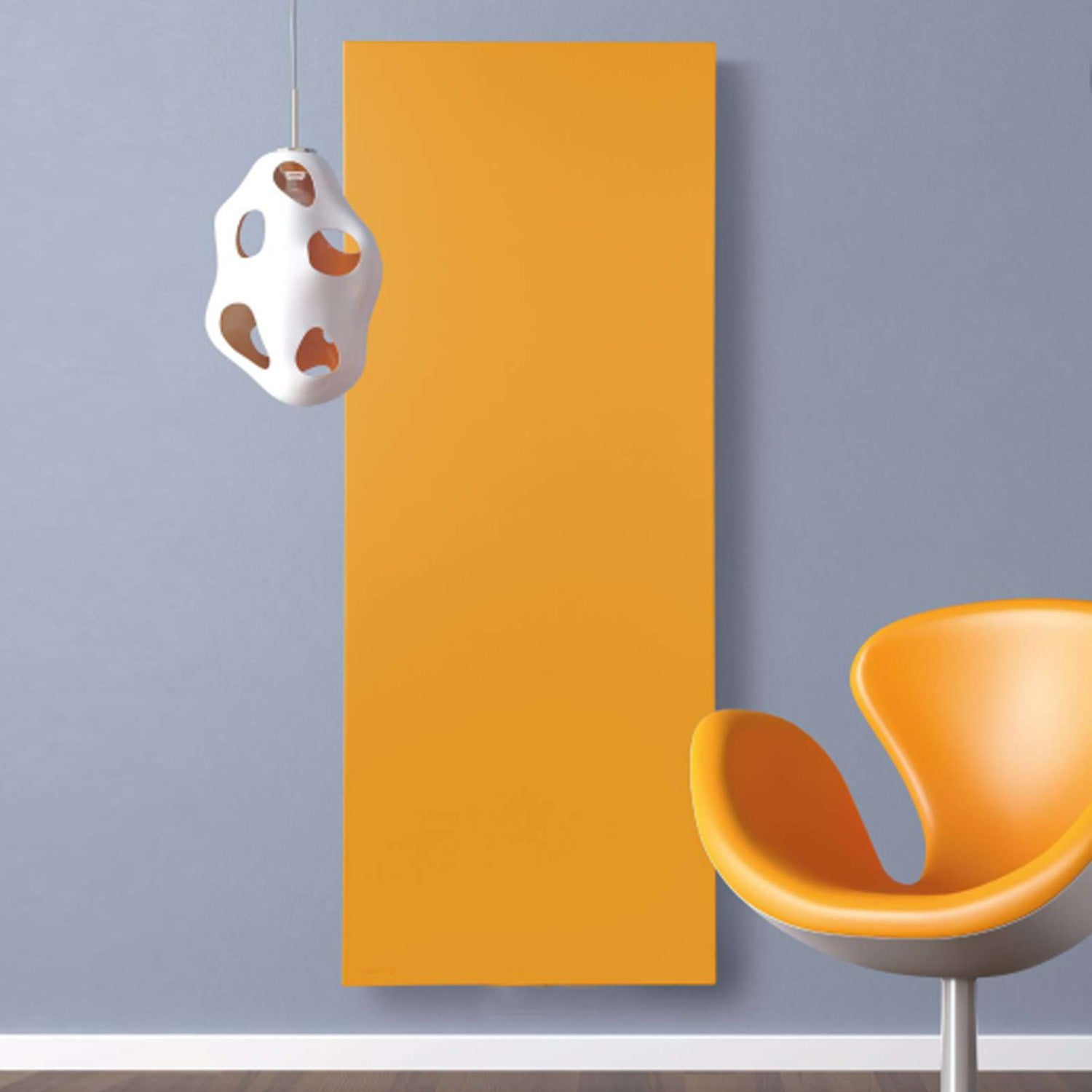 Termoarredo elettrico a piastra modello Perfetto 150x55 cm - Bianco by CeramicStore | Lo specialista del tuo bagno