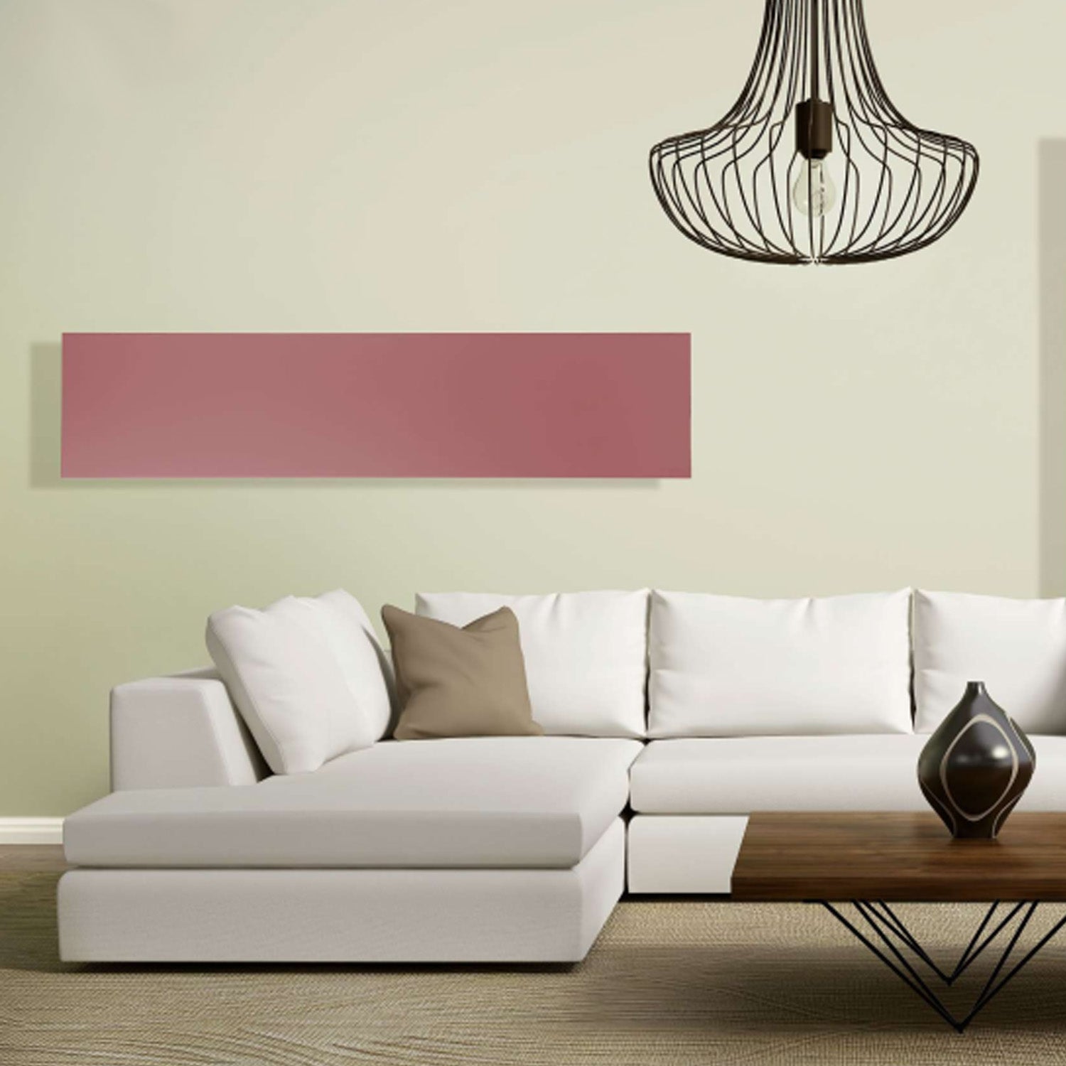 Termoarredo elettrico a piastra modello Perfetto 150x55 cm - Bianco by CeramicStore | Lo specialista del tuo bagno