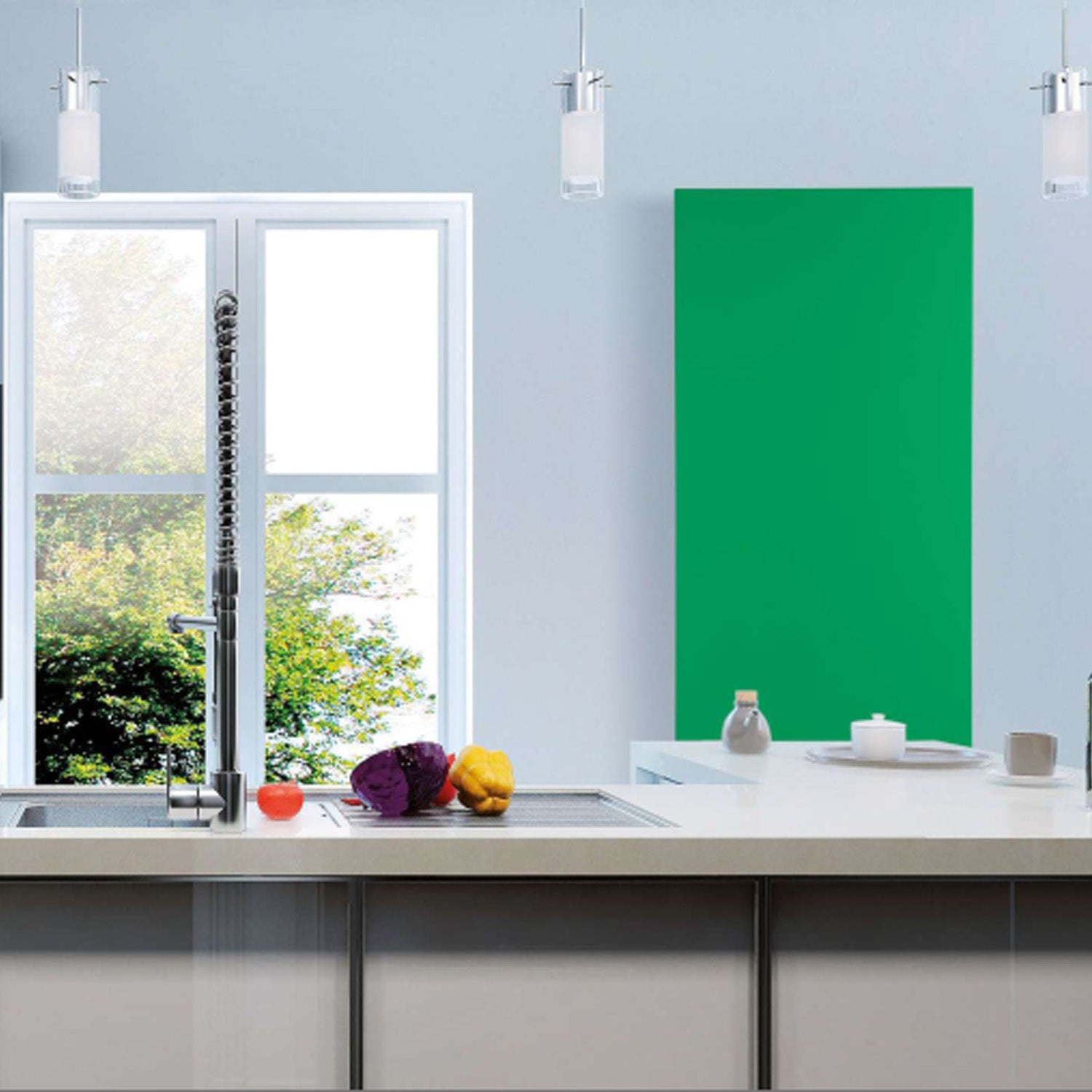Termoarredo elettrico a piastra modello Perfetto 150x55 cm - Bianco by CeramicStore | Lo specialista del tuo bagno