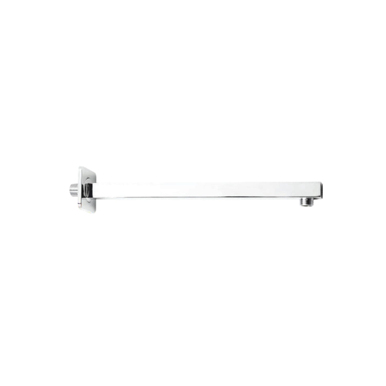 Kit doccia Slim Quadrato in Ottone e acciaio Inox AISI 304 - Cromato by CeramicStore | Lo specialista del tuo bagno