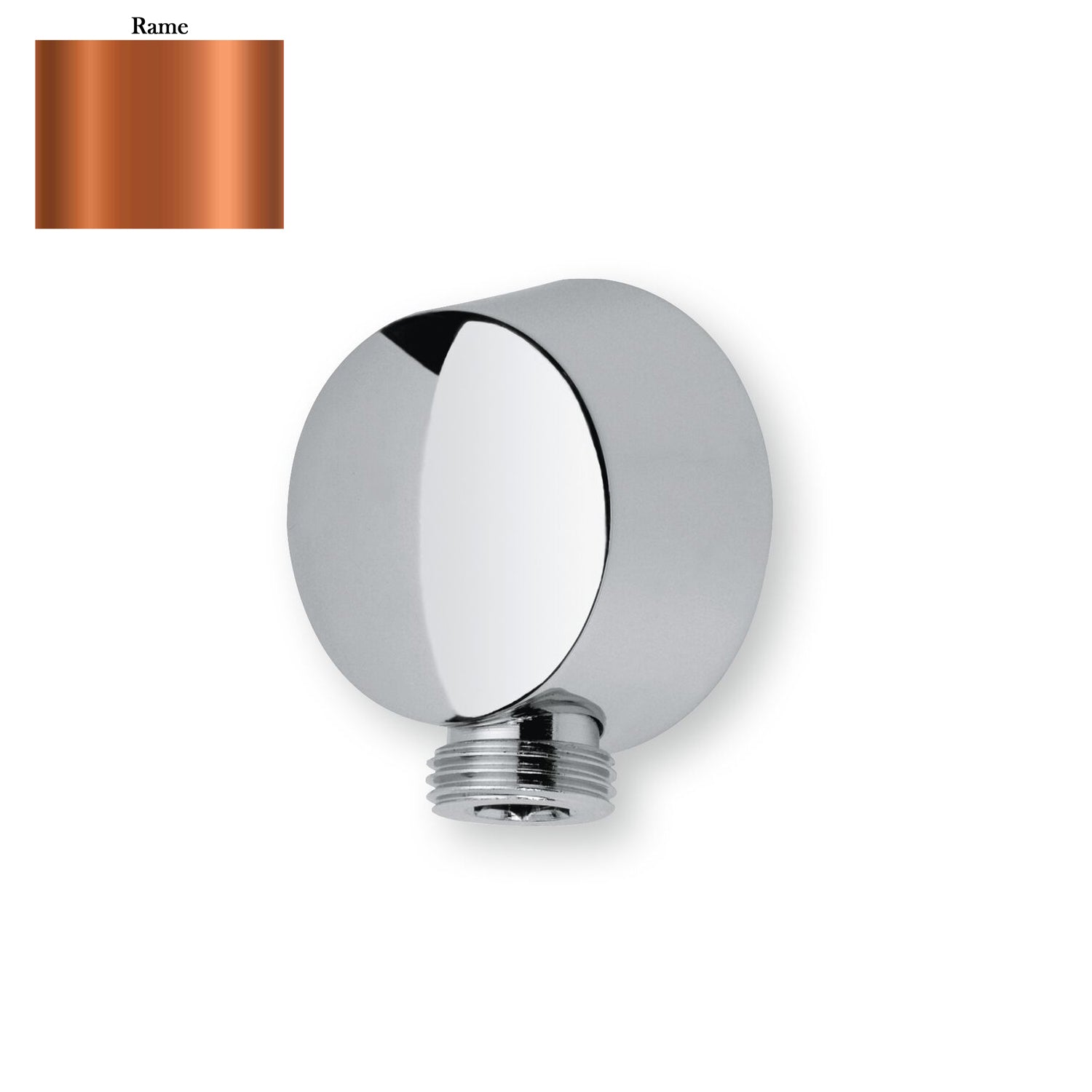 Presa acqua in ottone modello tondo attacco 1/2MM rame by CeramicStore | Lo specialista del tuo bagno
