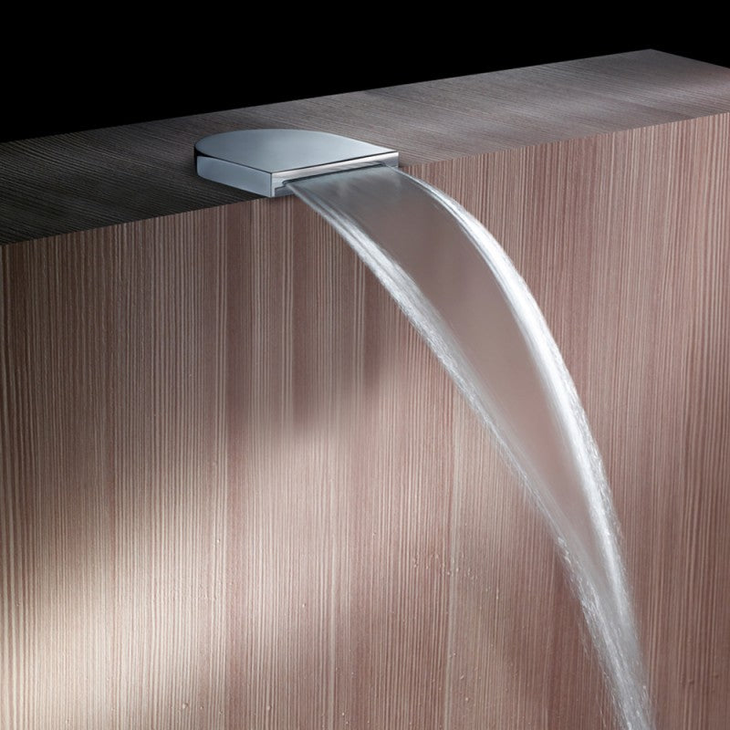 Bossini Bocca vasca ottone con getto a cascata E86905 POLO by CeramicStore | Lo specialista del tuo bagno
