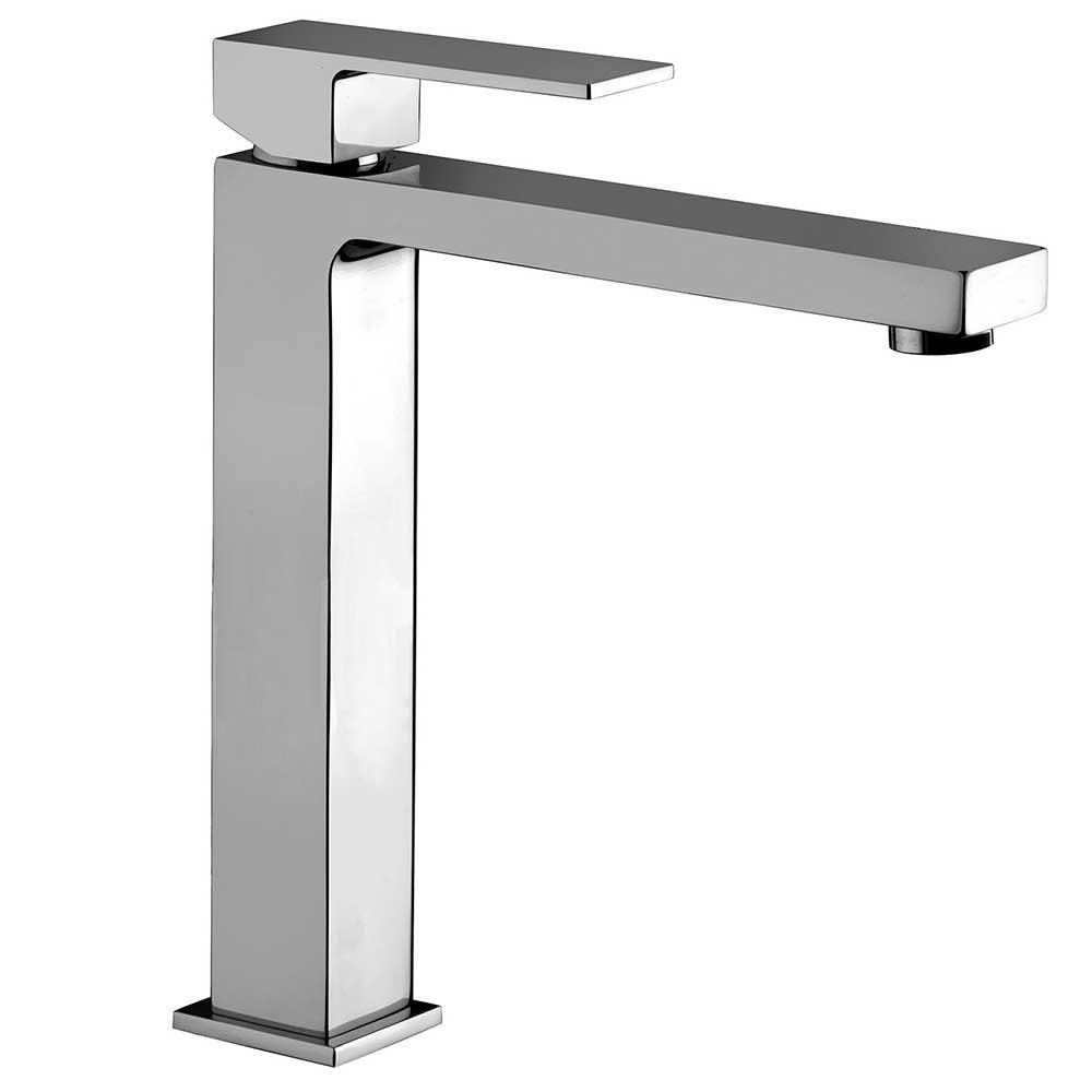 Set di miscelatori lavabo alto e bidet Paffoni Elle design squadrato by CeramicStore | Lo specialista del tuo bagno