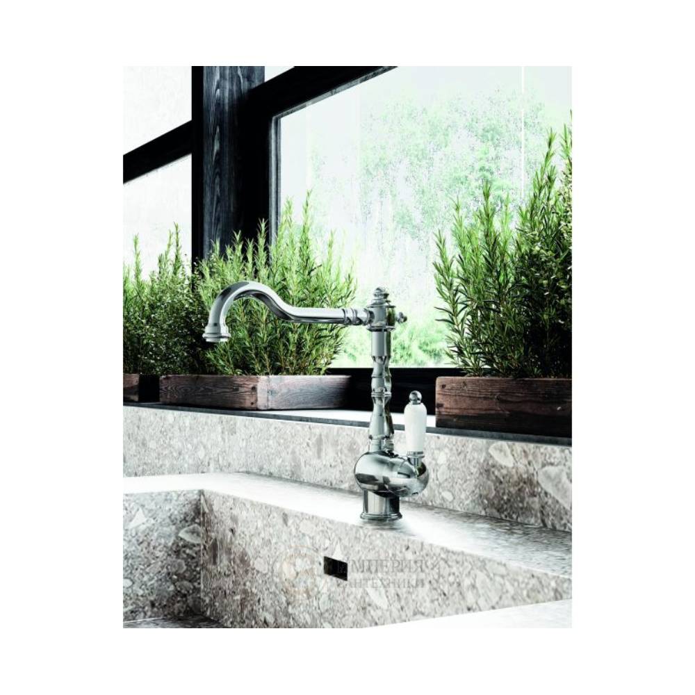Miscelatore lavello serie Melissa modello FME181CR cromato Paffoni by CeramicStore | Lo specialista del tuo bagno