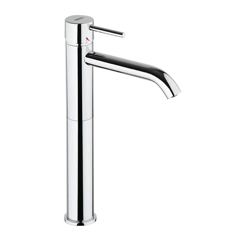 Set di Rubinetti Vasca con Set Doccia, Lavabo Alto e Bidet con scarico in ottone Cromo collezione Pico di Mamoli Rubinetterie by CeramicStore | Lo specialista del tuo bagno