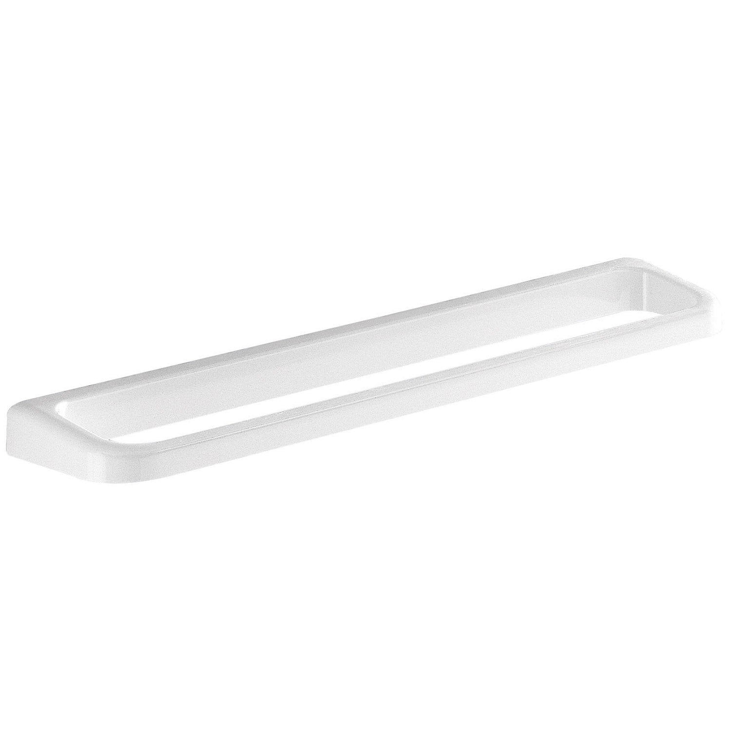 Porta asciugamani 60 cm a parete di Gedy serie Darios - Bianco by CeramicStore | Lo specialista del tuo bagno