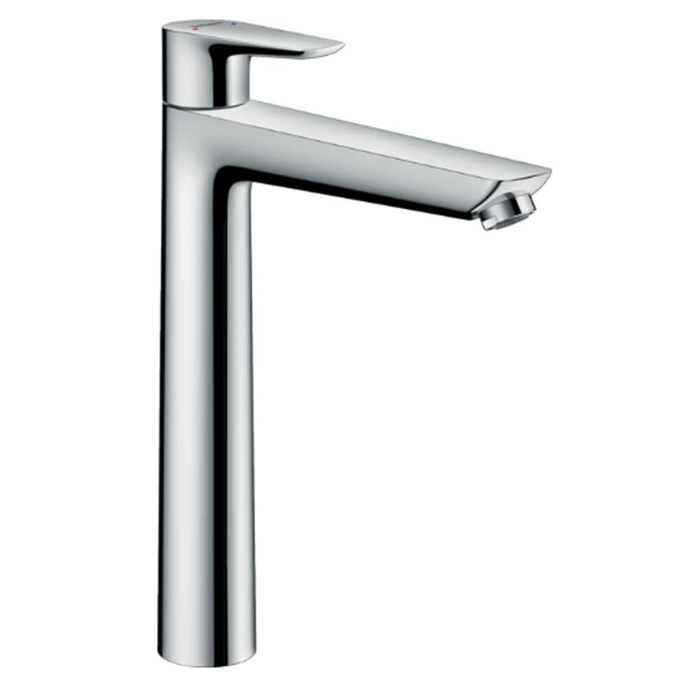 Miscelatore monocomando lavabo Alto 240 senza piletta di scarico cromo lucido Talis E di Hansgrohe by CeramicStore | Lo specialista del tuo bagno