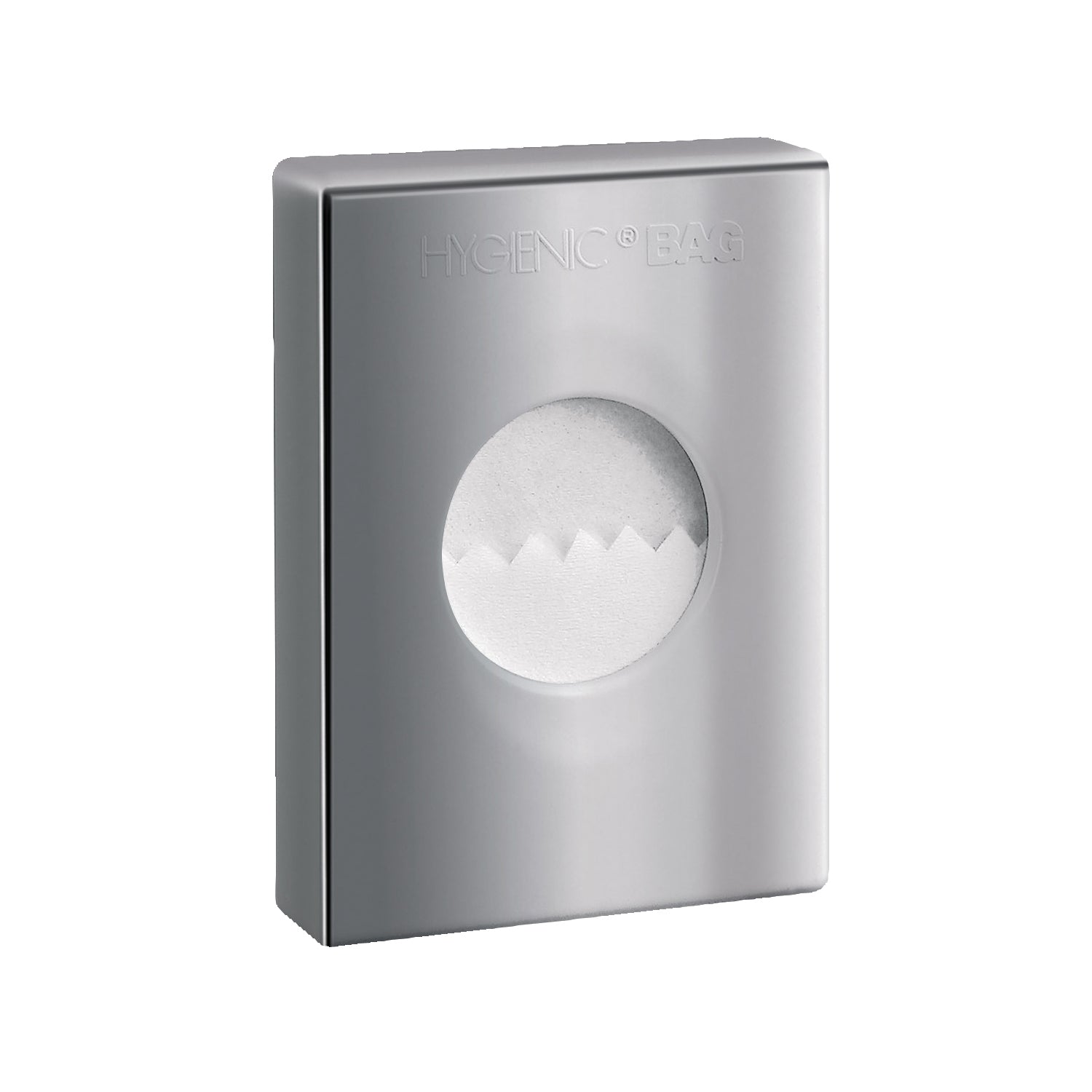 Gedy Portasacchetti Igienici Cromato - ResineTermoplastiche by CeramicStore | Lo specialista del tuo bagno