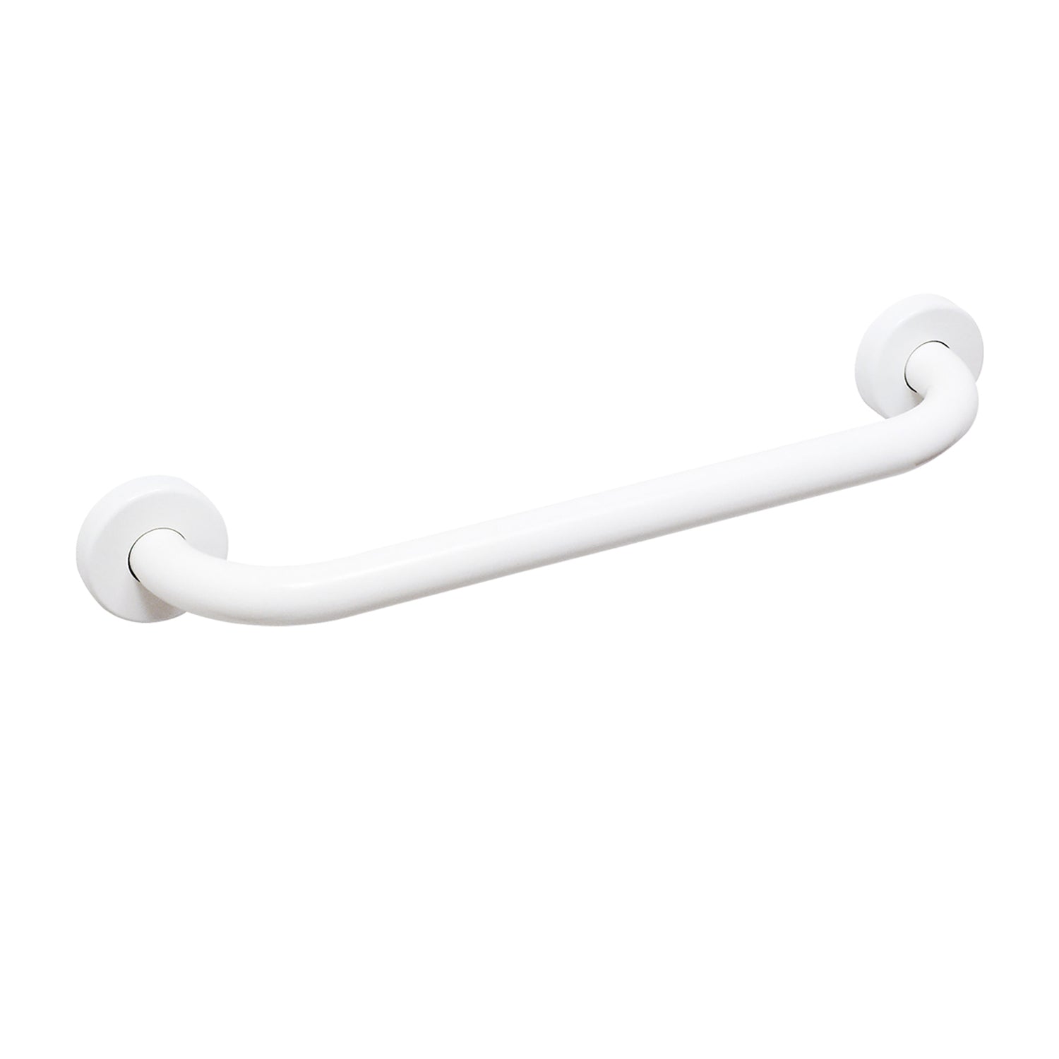 Maniglione orizzontale e verticale 90 cm modello Fortis di Gedy - Bianco by CeramicStore | Lo specialista del tuo bagno