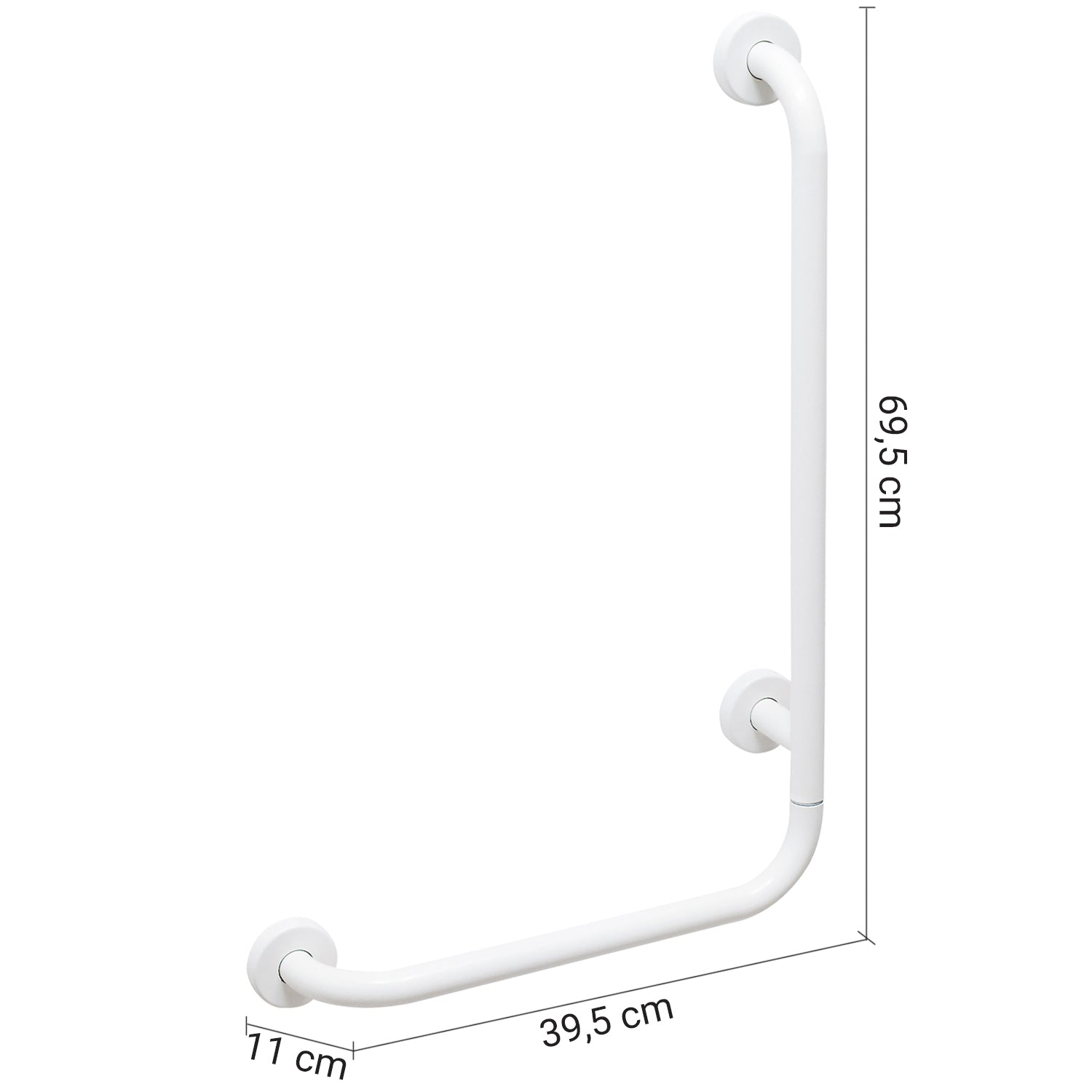 Sostegno Gedy a 90° per anziani e disabili