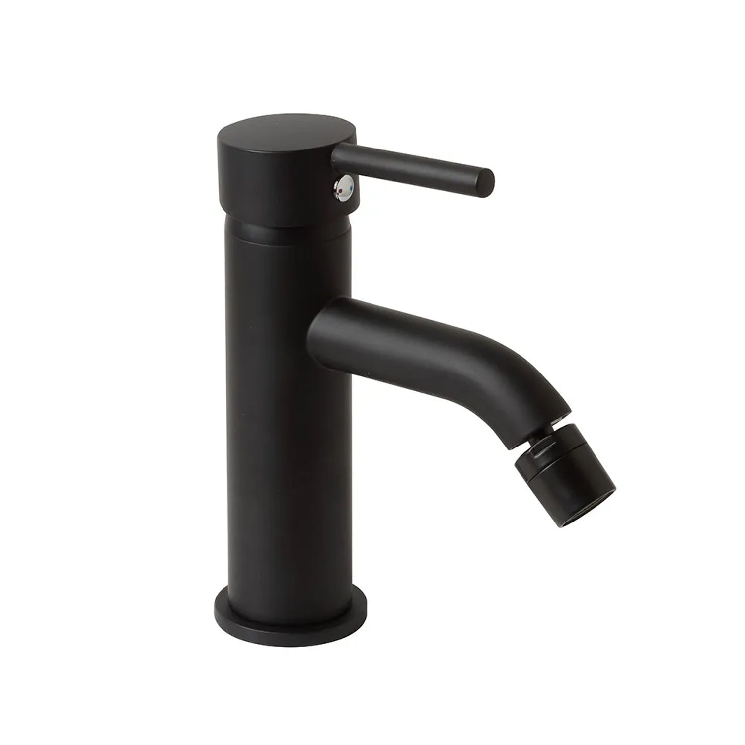 Rubinetto miscelatore bidet RubiFlux serie Diamante Nero - Nero Opaco by CeramicStore | Lo specialista del tuo bagno