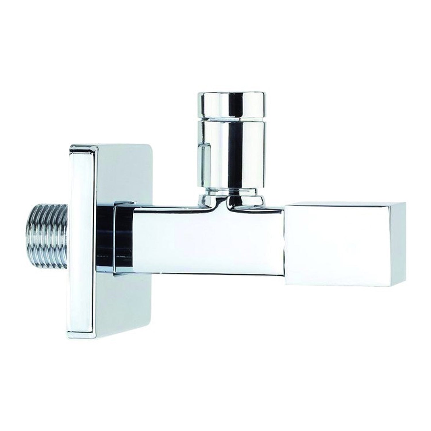 Rubinetto sottolavabo a sfera design quadro cromato by CeramicStore | Lo specialista del tuo bagno