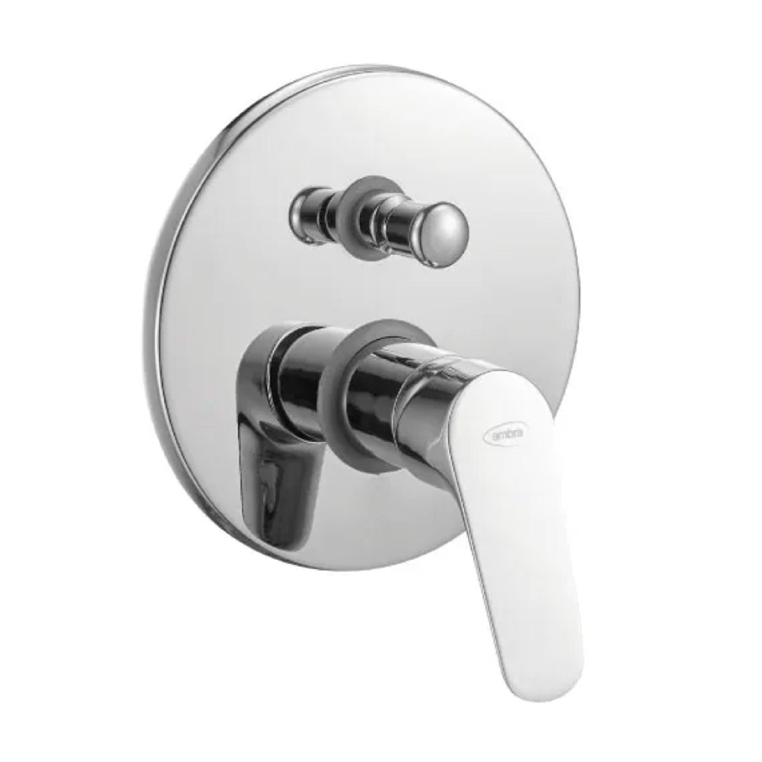 Miscelatore doccia incasso a 2 vie serie Lilla finitura cromata by CeramicStore | Lo specialista del tuo bagno