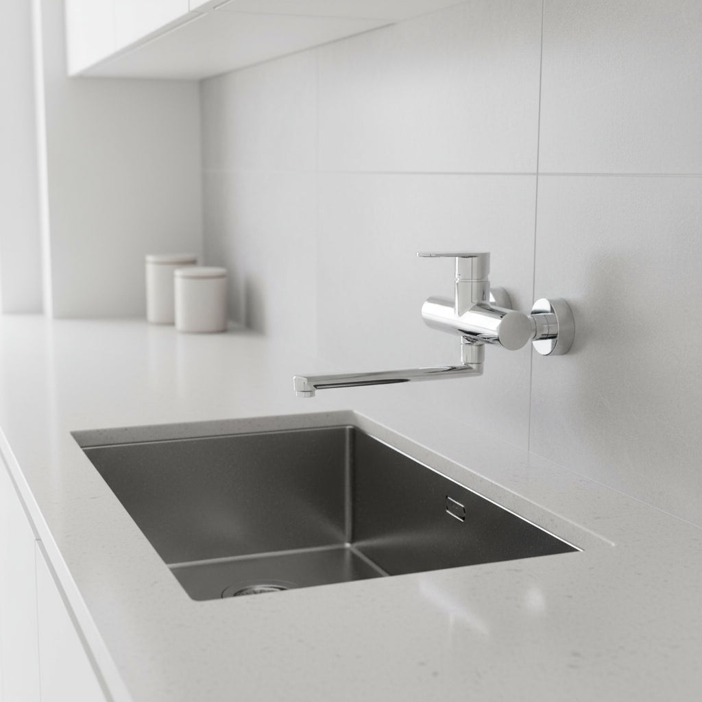 Miscelatore Lavello a muro Paffoni Candy CA161CR by CeramicStore | Lo specialista del tuo bagno