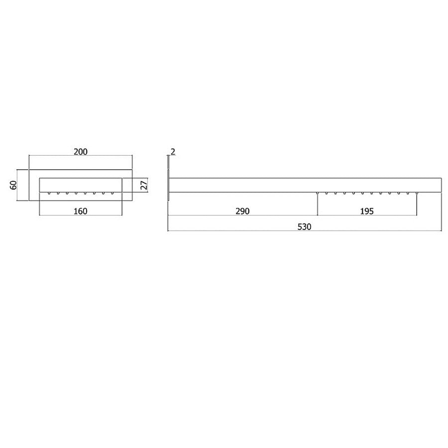 Composizione doccia Paffoni con soffione a muro, miscelatore termostatico e kit duplex by CeramicStore | Lo specialista del tuo bagno