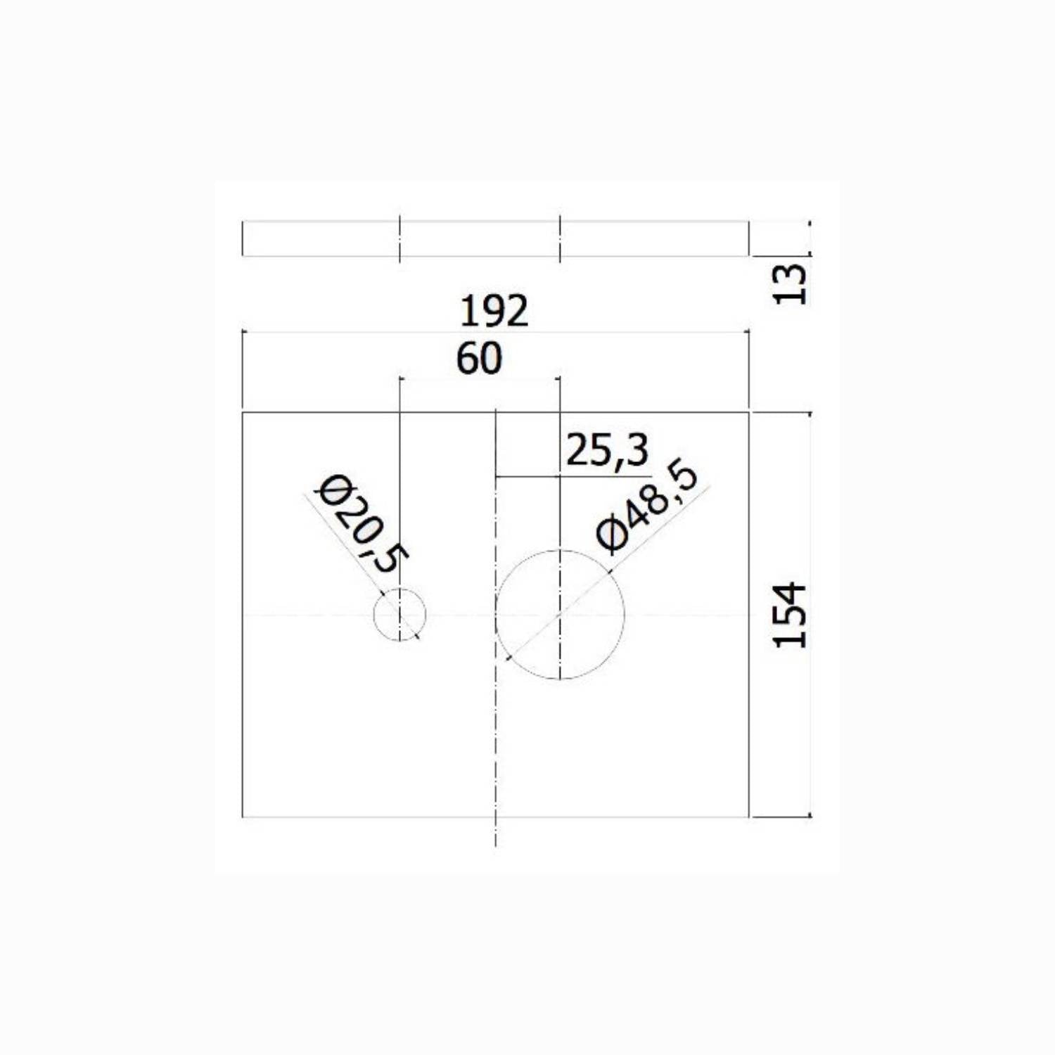 Miscelatore incasso con deviatore PBOX 015 codice LESBOX015CR piastra ABS leva serie Level Cromo Paffoni by CeramicStore | Lo specialista del tuo bagno