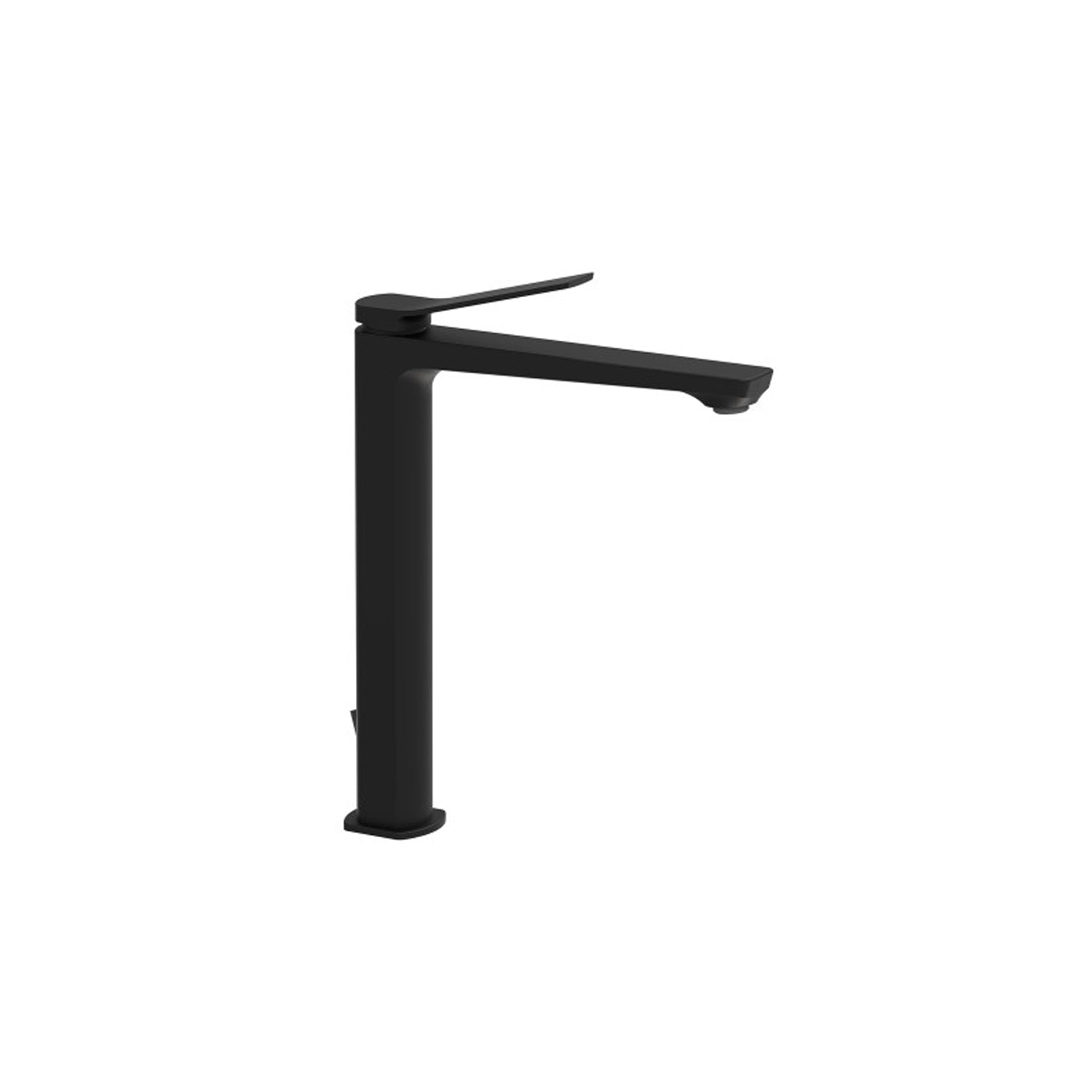 Miscelatore lavabo alto senza scarico Paffoni serie Tilt - Nero Opaco by CeramicStore | Lo specialista del tuo bagno