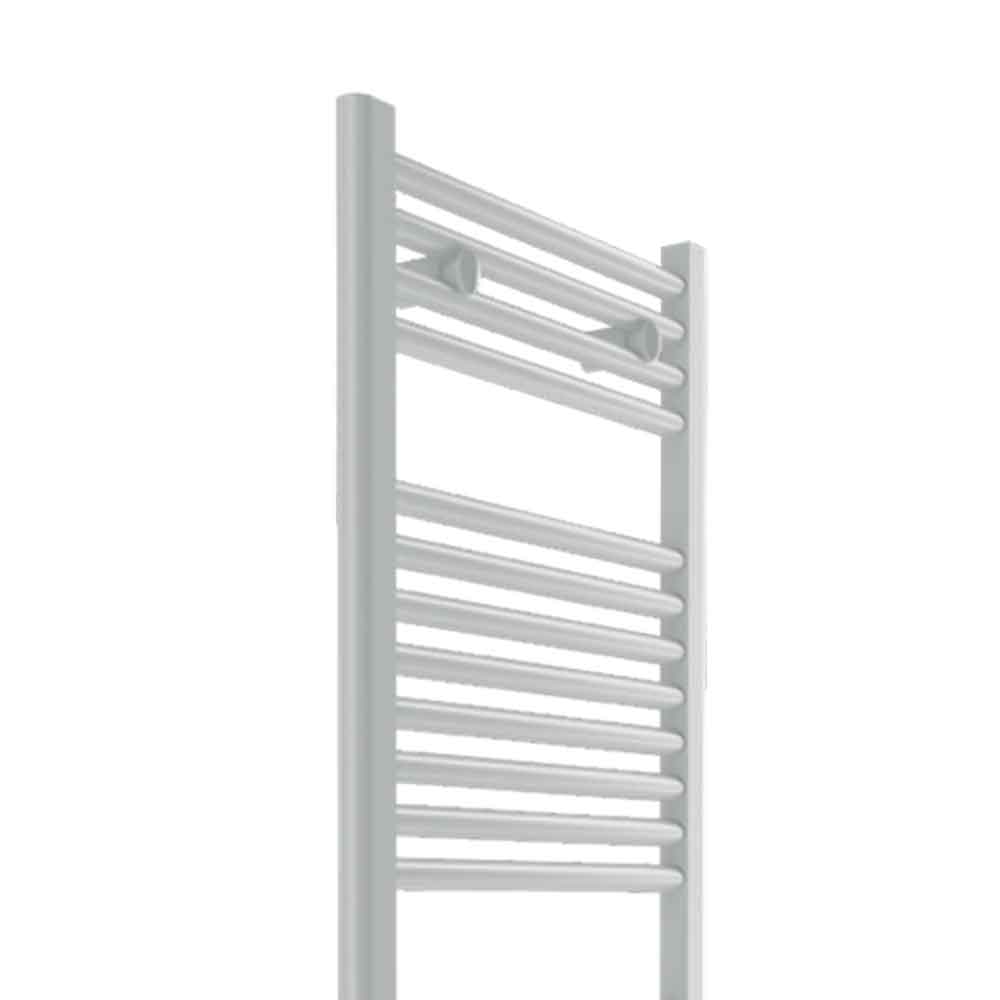Termoarredo scaldasalviette bianco adatto per spazi piccoli 1230X400 interasse 350 by CeramicStore | Lo specialista del tuo bagno