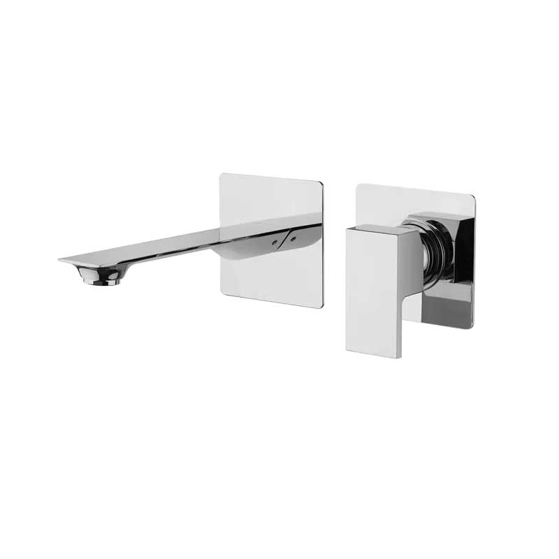 Miscelatore monocomando Lavabo Incasso cromato lucido collezione BLADE di Mamoli Rubinetterie by CeramicStore | Lo specialista del tuo bagno