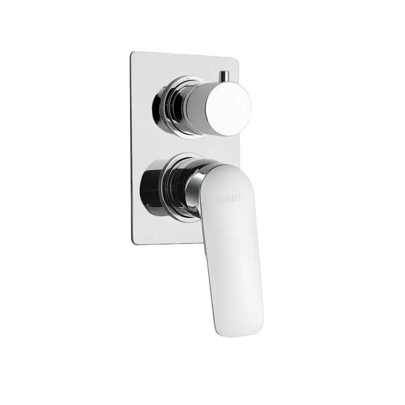 Miscelatore Doccia incasso con Deviatore finitura cromato lucido collezione Penelope di Mamoli Rubinetterie by CeramicStore | Lo specialista del tuo bagno