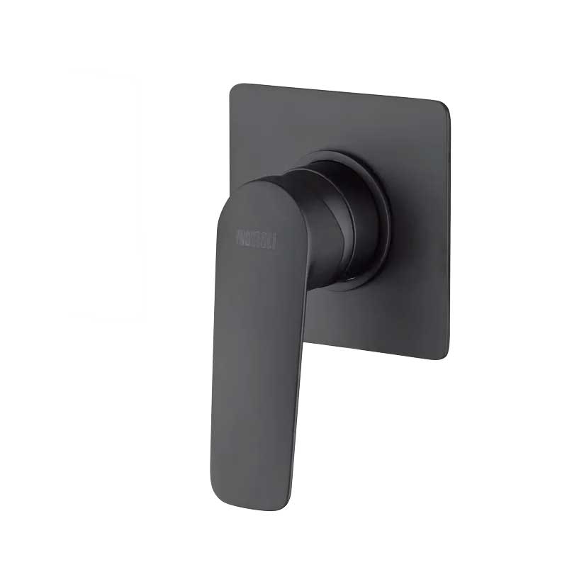 Miscelatore Doccia incasso finitura Nero Opaco collezione Penelope di Mamoli Rubinetterie by CeramicStore | Lo specialista del tuo bagno