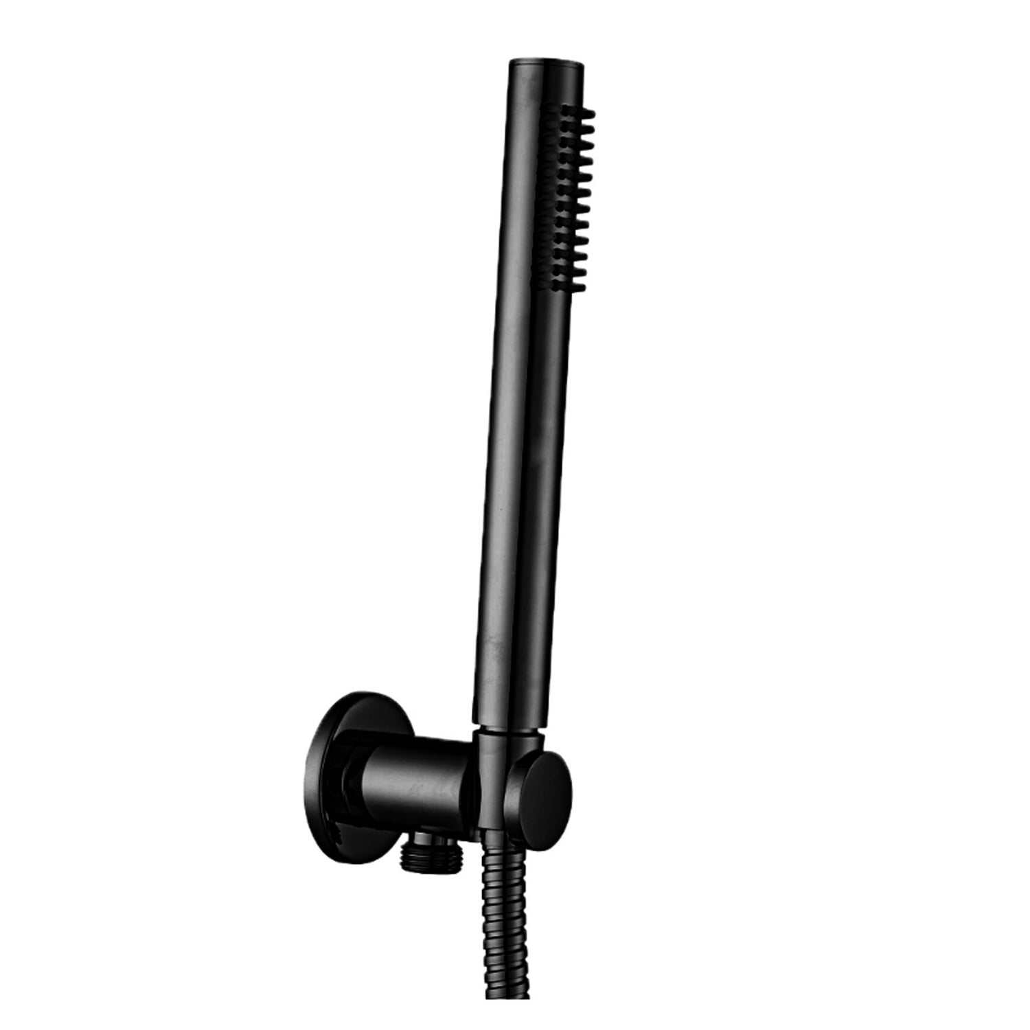 Kit doccia Paffoni serie Jo con soffione miscelatore e doccetta nero opaco by CeramicStore | Lo specialista del tuo bagno