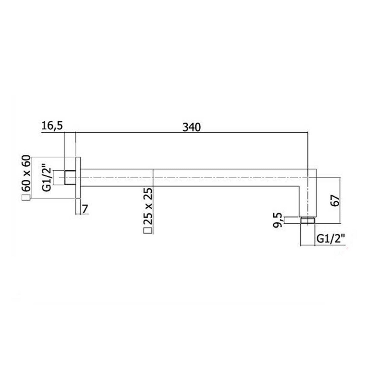 Kit doccia Paffoni serie Tilt con soffione miscelatore e doccetta cromati by CeramicStore | Lo specialista del tuo bagno