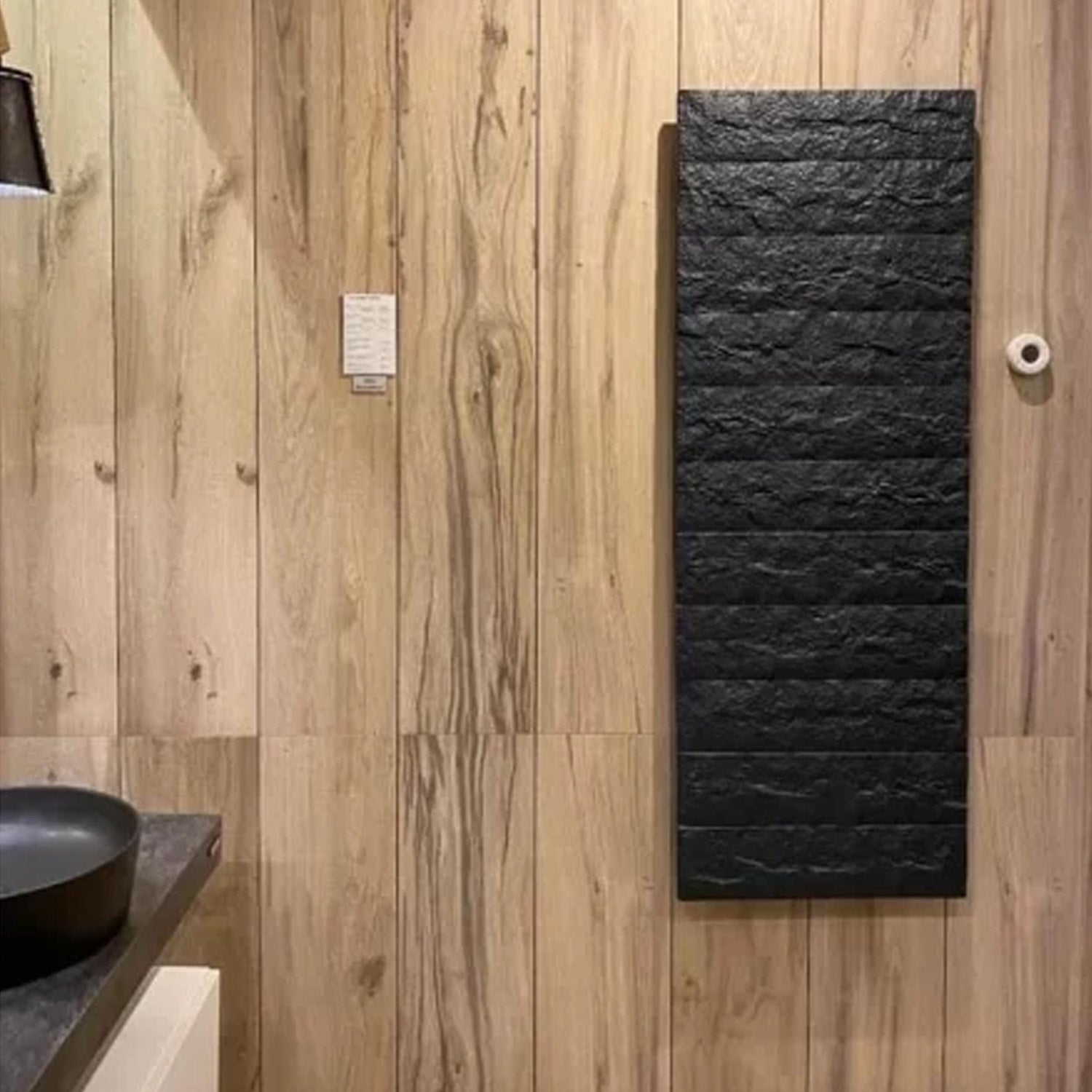 Termoarredo elettrico a piastra modello Toscana 110x55 cm - Bianco by CeramicStore | Lo specialista del tuo bagno