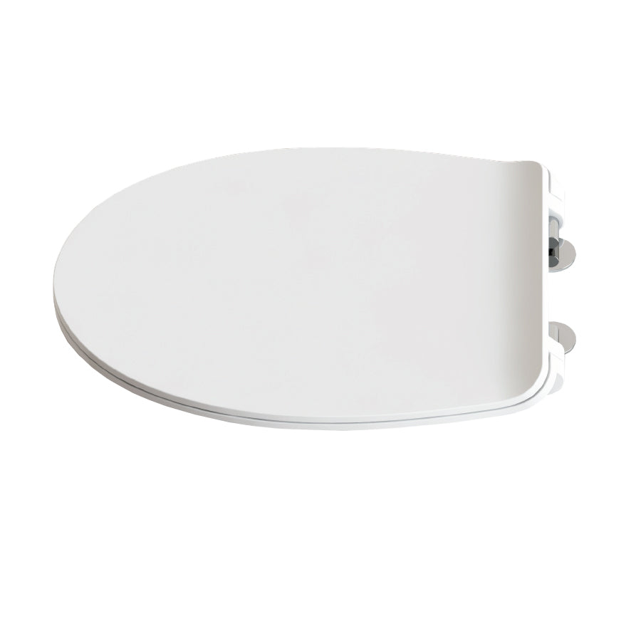 Sedile slim wc per vaso Gran Mascalzone Domus Falerii con chiusura rallentata soft close