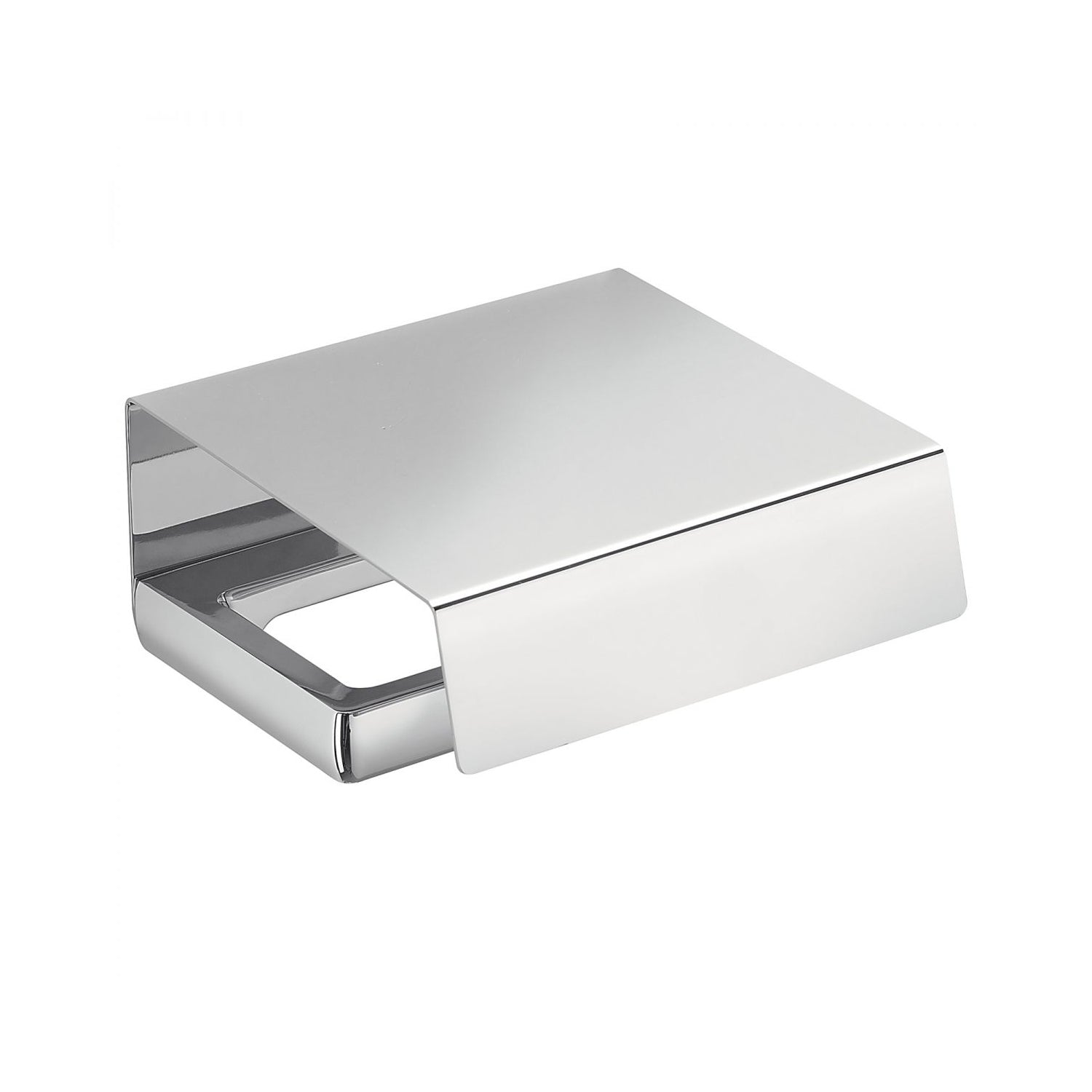 Porta rotolo coperto in ottone collezione Lul๠di Colombo Design