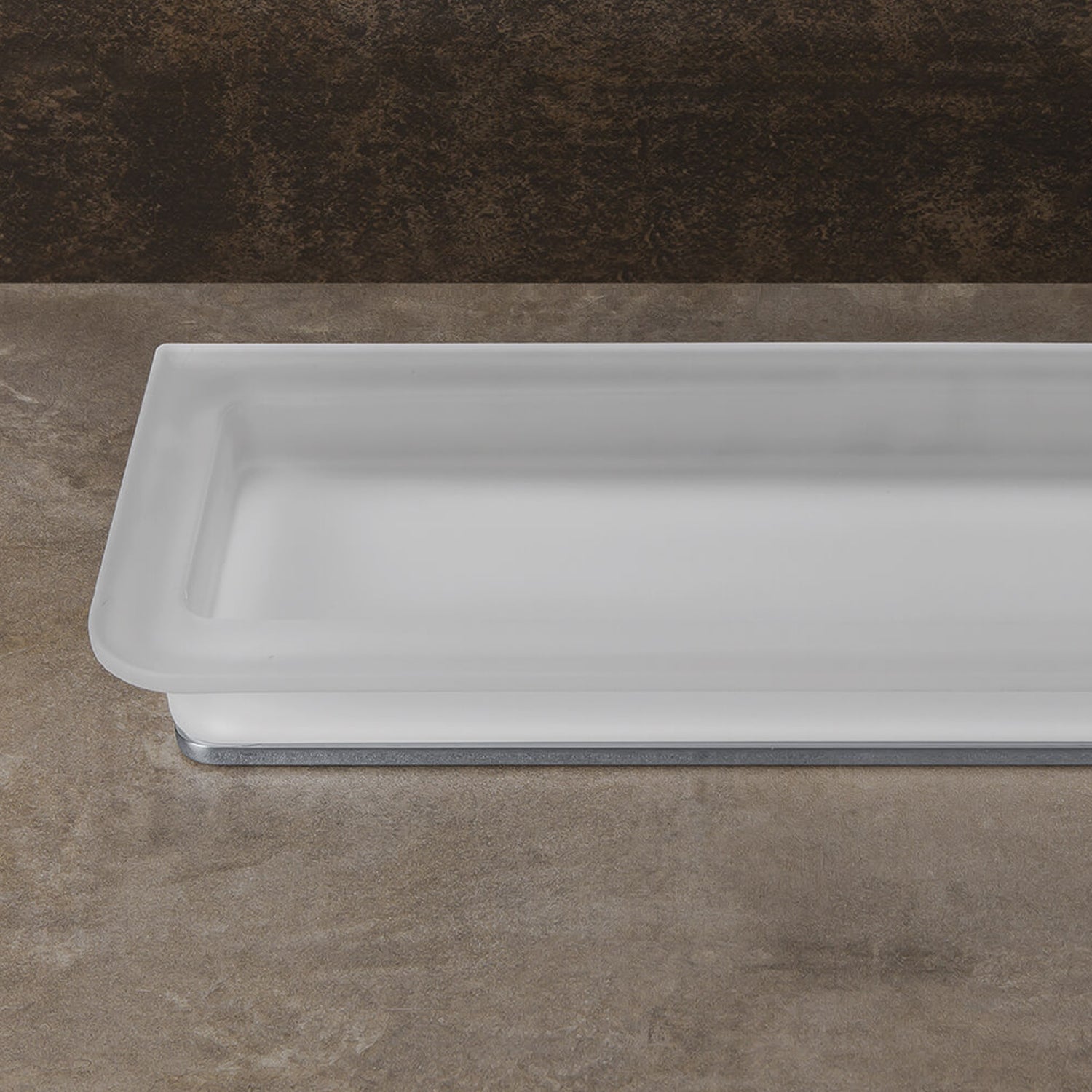 Colombo Design Porta Spugna D'Appoggio In Ottone - Elegante by CeramicStore | Lo specialista del tuo bagno
