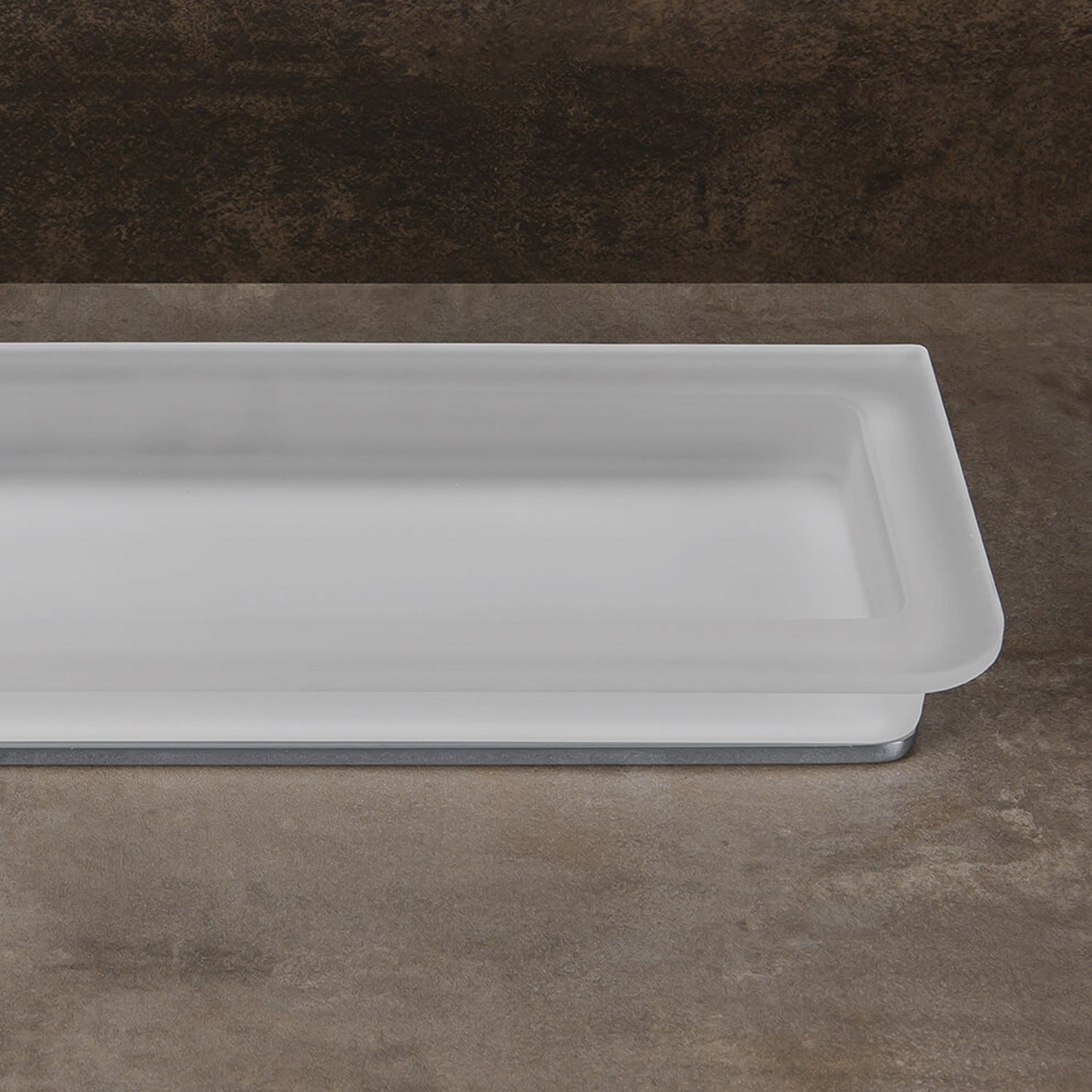Colombo Design Porta Spugna D'Appoggio In Ottone - Elegante by CeramicStore | Lo specialista del tuo bagno