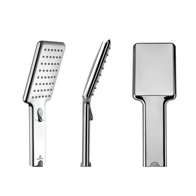 Bossini Set doccia saliscendi regolabile DA5007-N con doccetta design by CeramicStore | Lo specialista del tuo bagno
