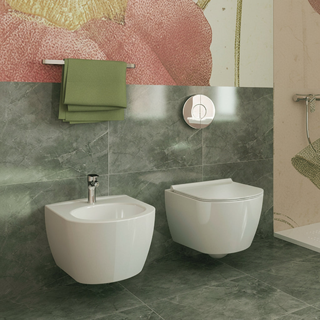 Sanitari sospesi collezione Tiara cm 36x53