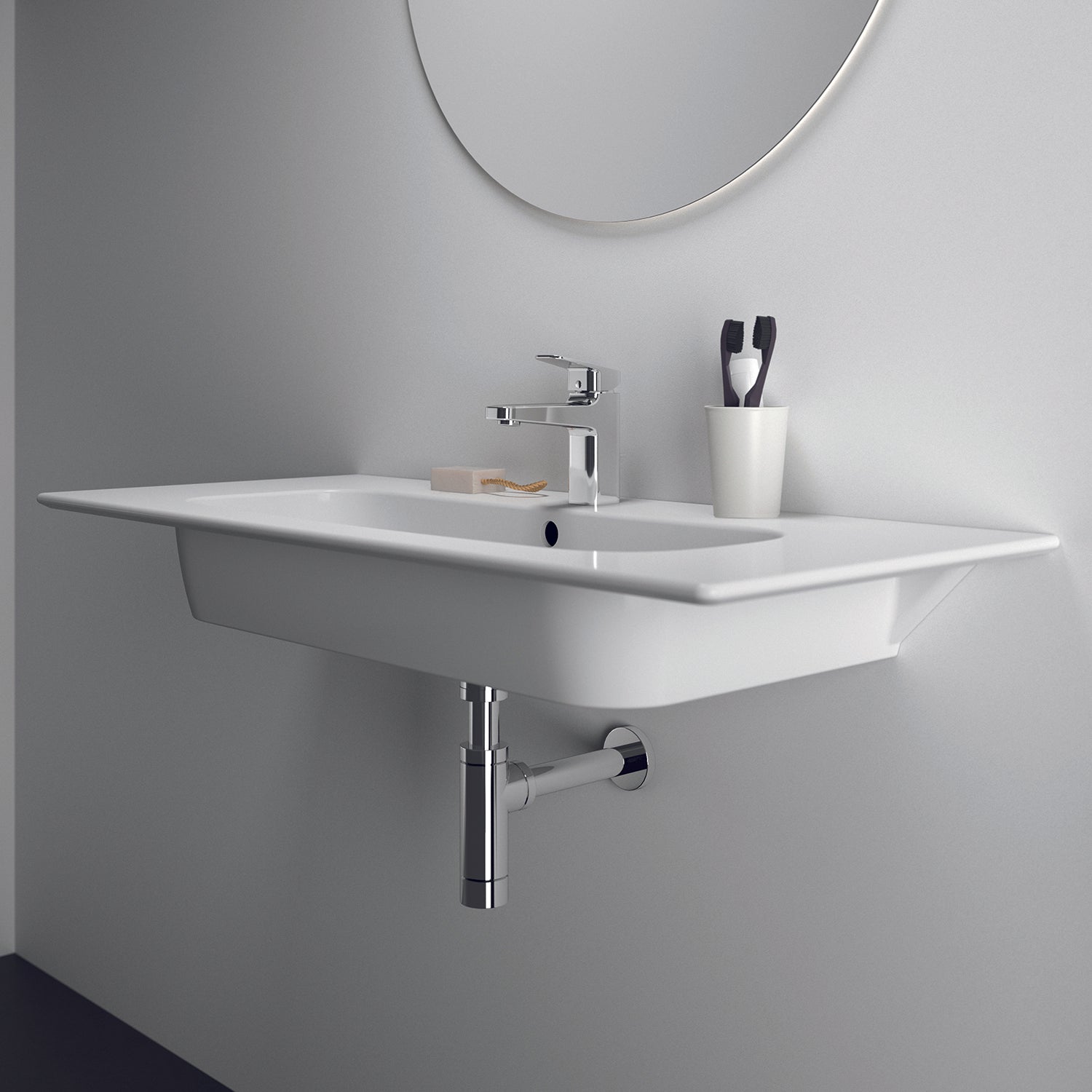 Lavabo top da 104 cm Ideal Standard i.life A by CeramicStore | Lo specialista del tuo bagno