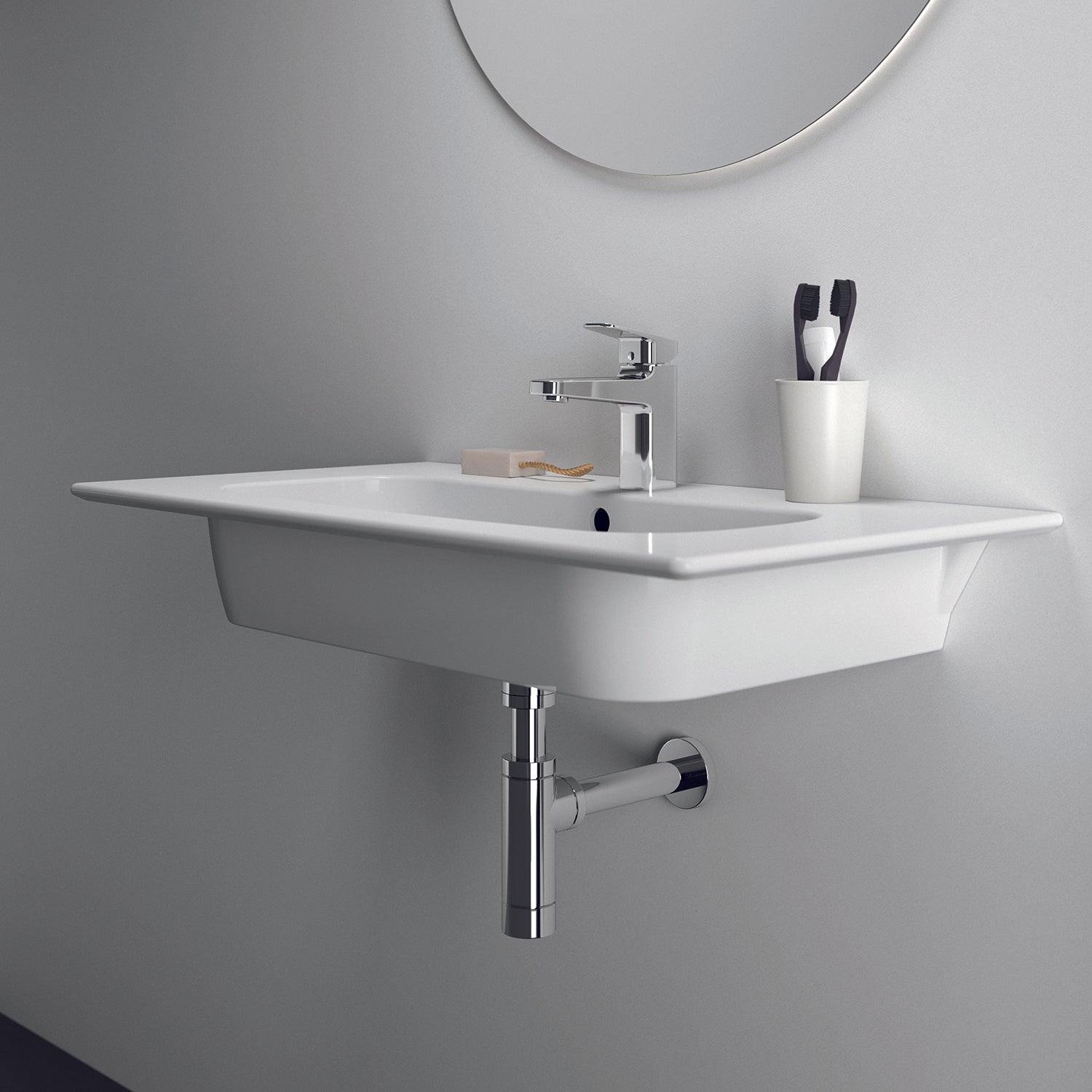 Lavabo top da 84 cm Ideal Standard i.life A by CeramicStore | Lo specialista del tuo bagno