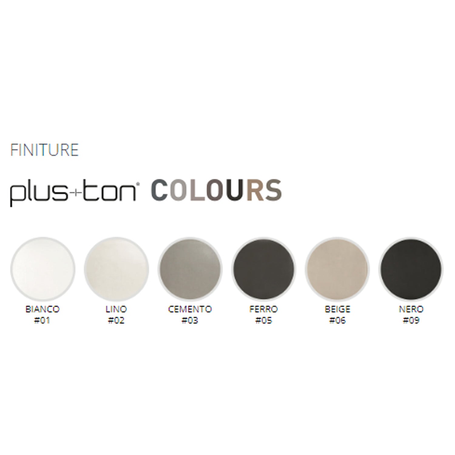 Bidet filomuro Althea modello Cover 52x36 cm PlusTon colore Nero