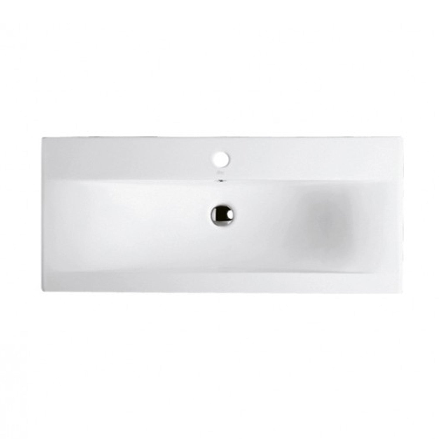 Lavabo top Althea modello Clever 90x39 cm by CeramicStore | Lo specialista del tuo bagno
