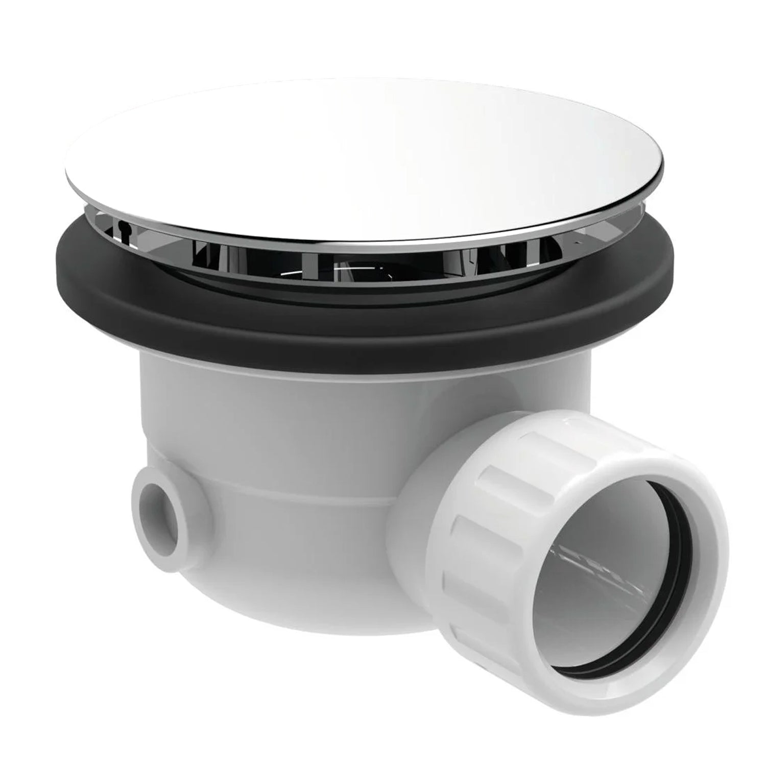 Piletta con cover colore bianco cotone per piatto doccia Uniko di Ceramica Azzurra by CeramicStore | Lo specialista del tuo bagno