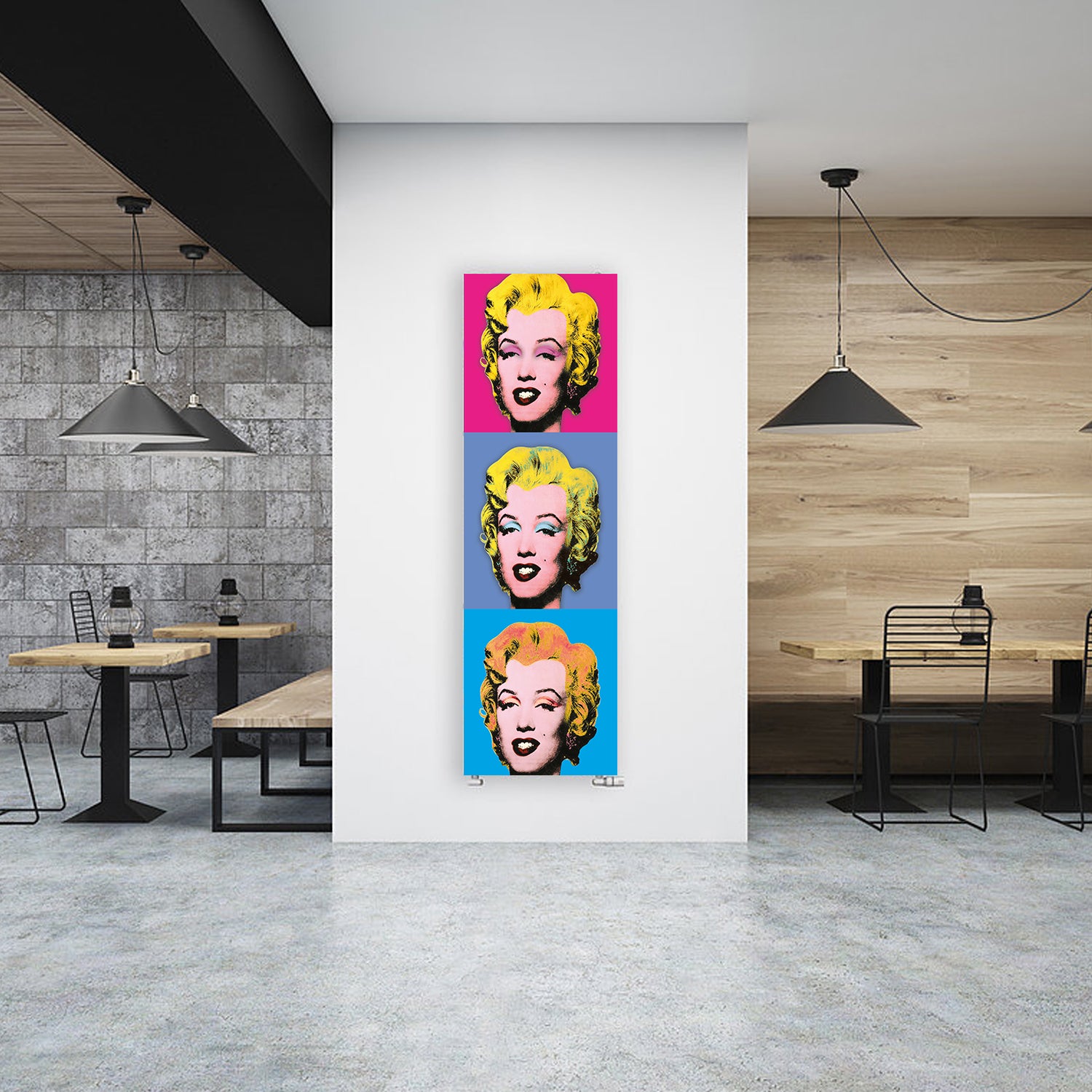 Termoarredo idraulico 150x58,5 cm interasse mm 50 Modello 'Marilyn' Termocrea by CeramicStore | Lo specialista del tuo bagno