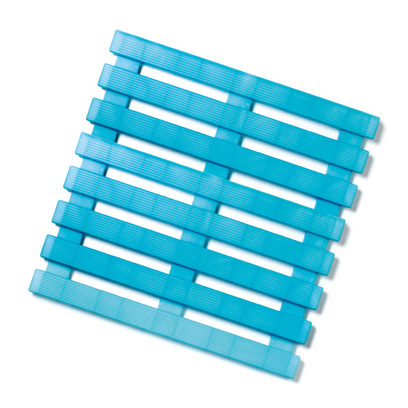 Pedana doccia 58x58 modello Lido di Gedy - Azzurro by CeramicStore | Lo specialista del tuo bagno