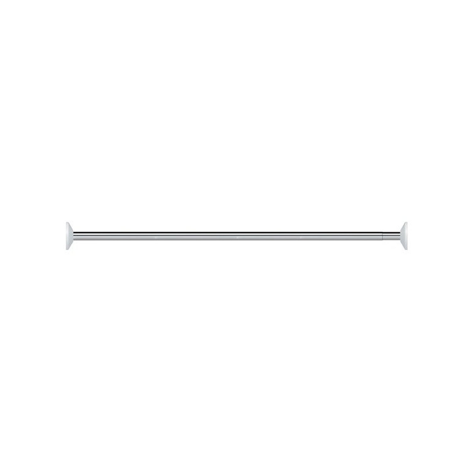 Asta per Tenda doccia angolare componibile in Alluminio modello Magic Universal - Cromato by CeramicStore | Lo specialista del tuo bagno