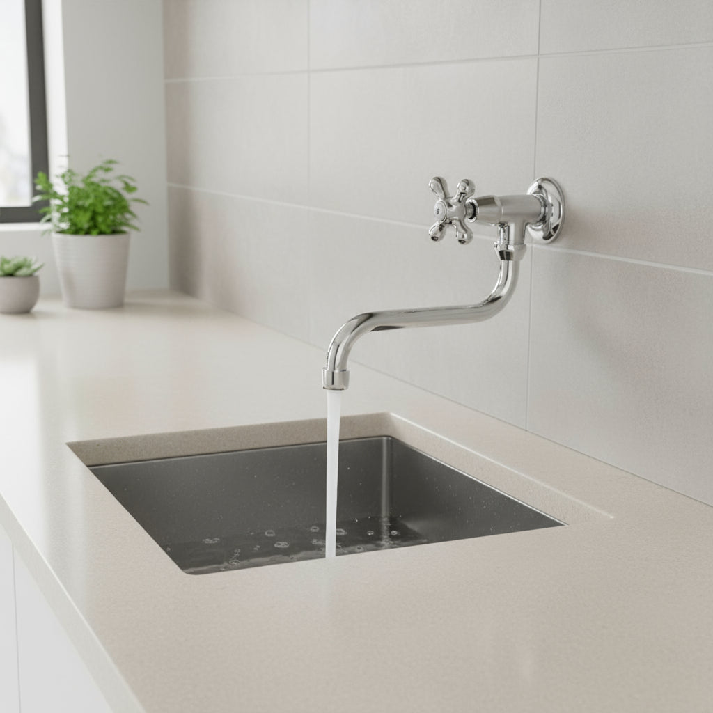 Rubinetto a snodo con canna orientabile Paffoni Serie Iris €“ Cromo by CeramicStore | Lo specialista del tuo bagno